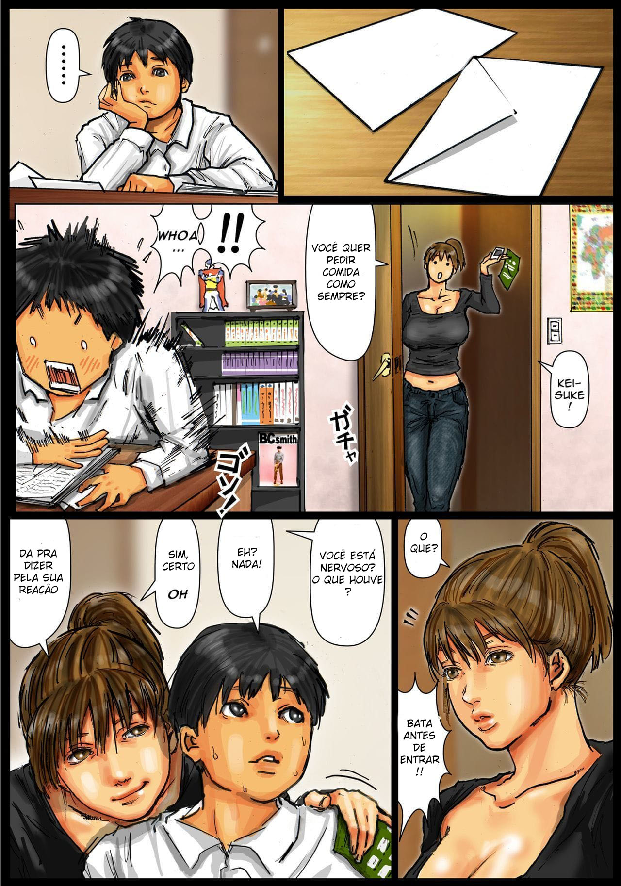 Gozando no Buraco da Mamãe ~Parte 2~ - Page 68