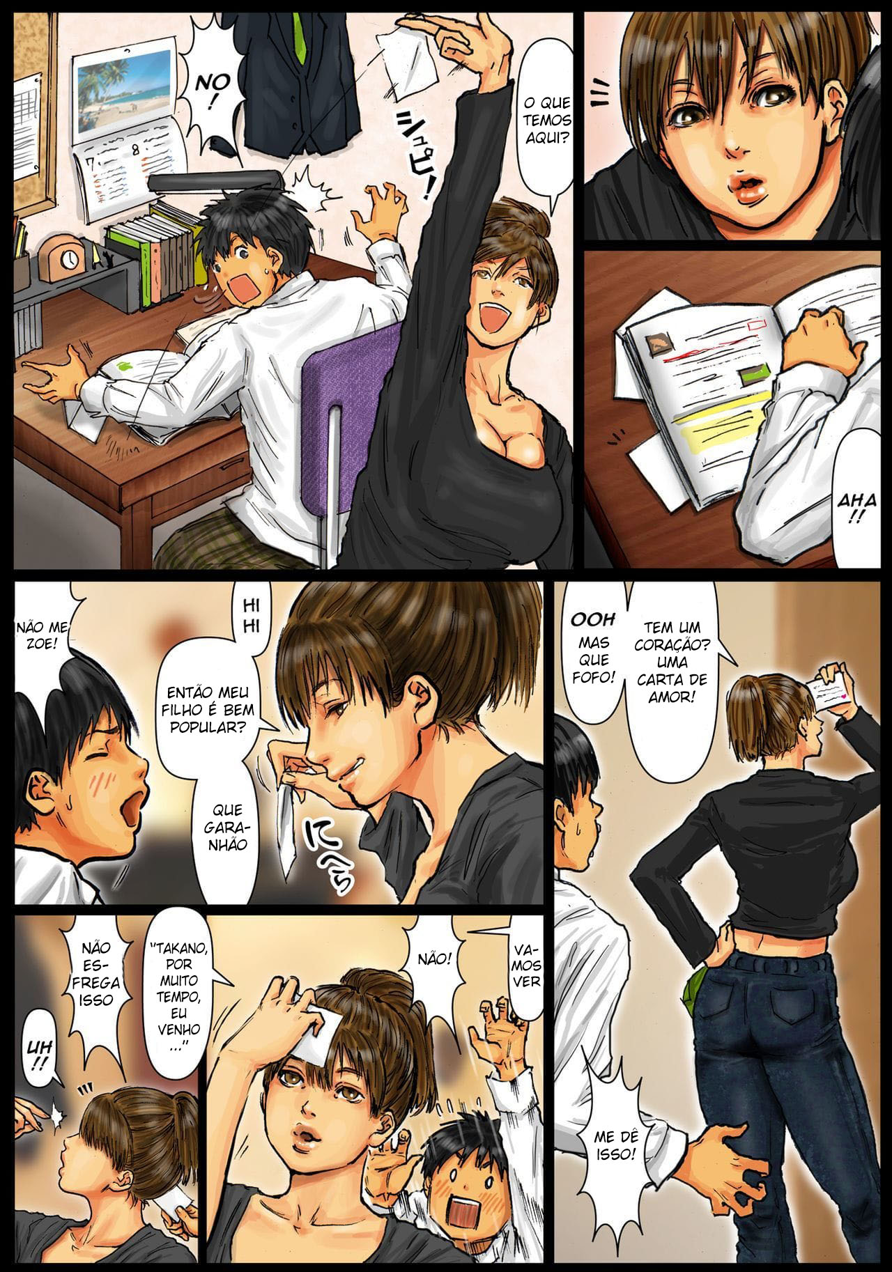 Gozando no Buraco da Mamãe ~Parte 2~ - Page 69