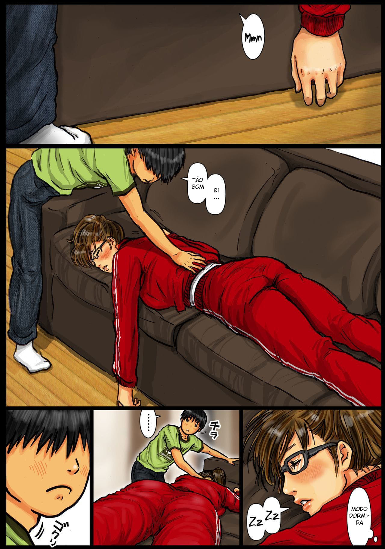 Gozando no Buraco da Mamãe ~Parte 2~ - Page 75
