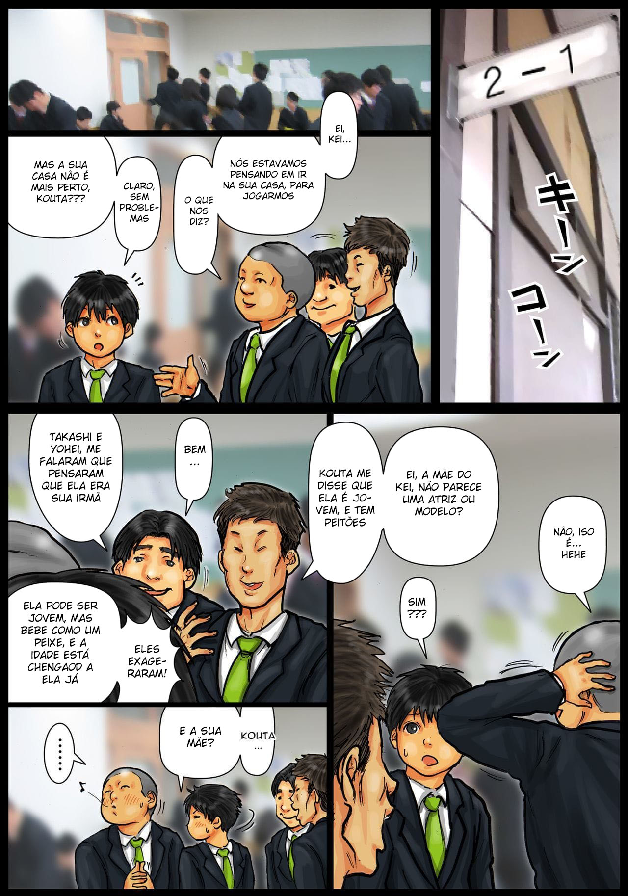 Gozando no Buraco da Mamãe ~Parte 2~ - Page 88