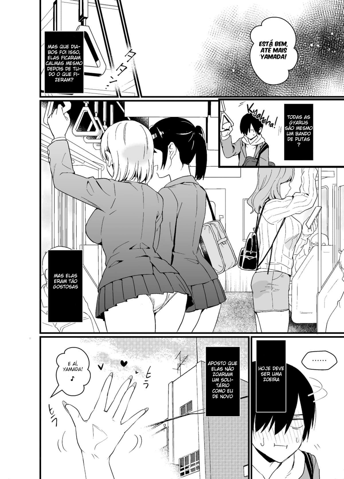 O Dia Em Que Gyarus Me Pediram Para Agarrar Os Peitos Delas Depois da Aula - Page 16