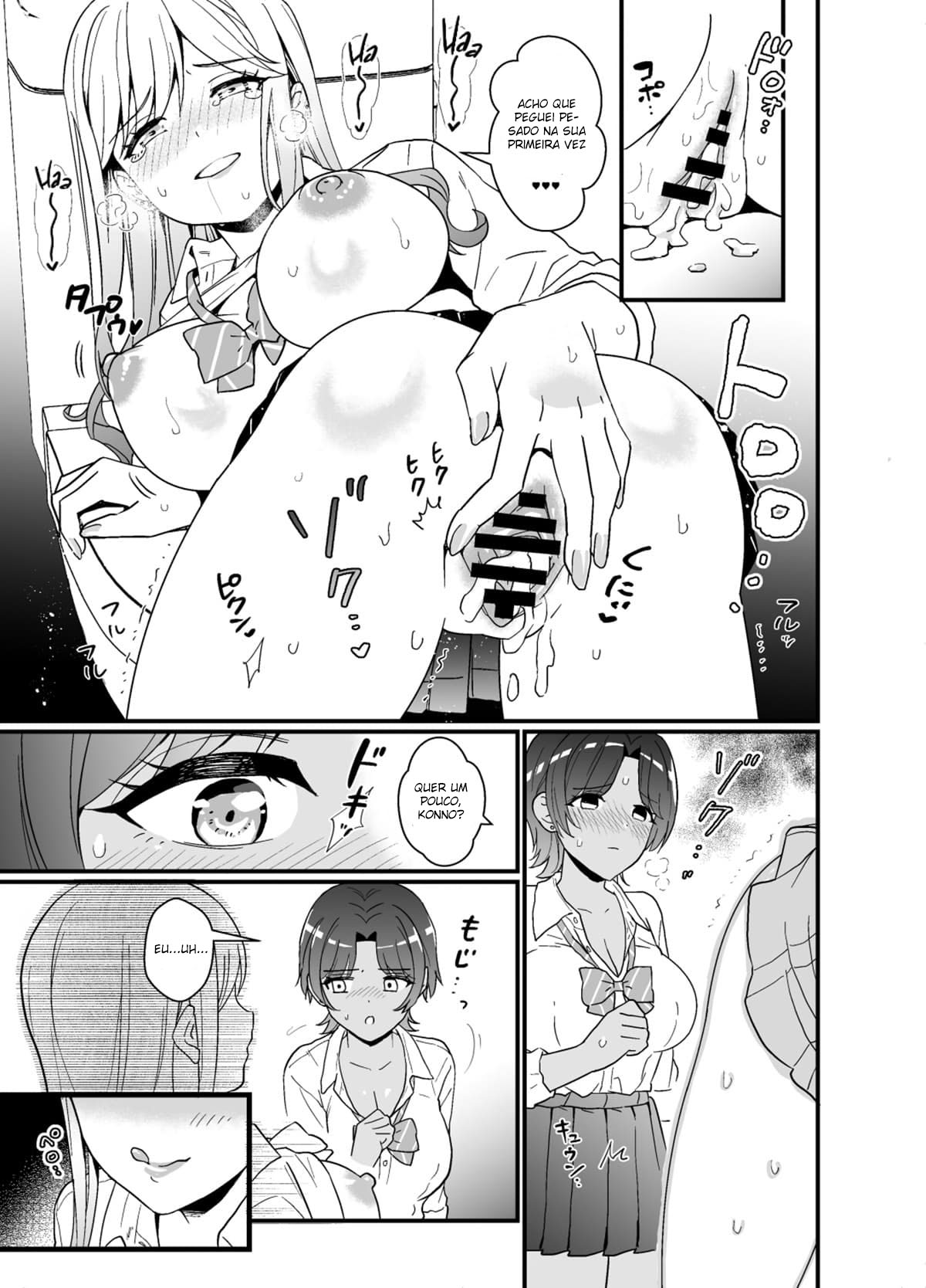 O Dia Em Que Gyarus Me Pediram Para Agarrar Os Peitos Delas Depois da Aula - Page 29