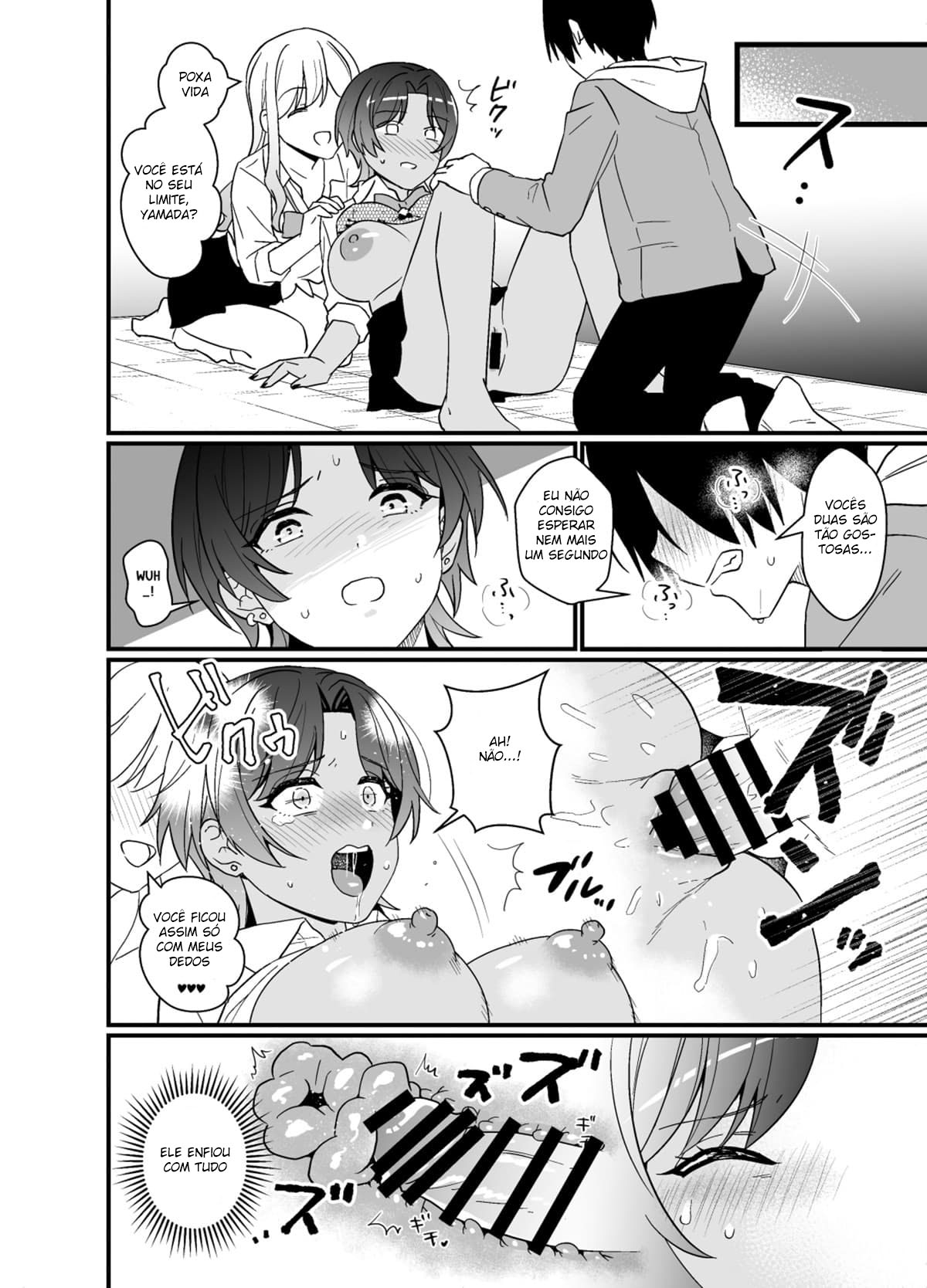 O Dia Em Que Gyarus Me Pediram Para Agarrar Os Peitos Delas Depois da Aula - Page 34