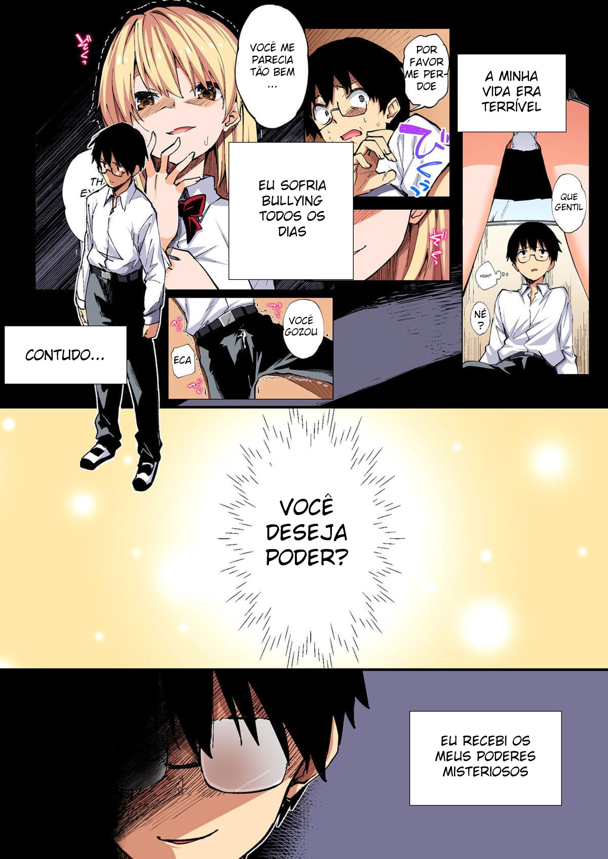 Habilidade Obscena de Hipnose ~Fodendo as Garotas que Praticaram Bullying Comigo~ 2 - Page 2