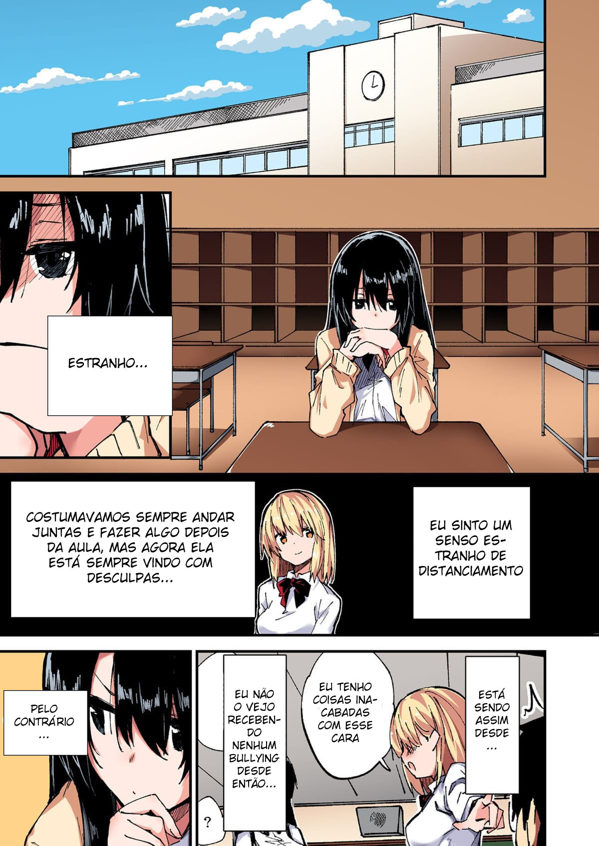 Habilidade Obscena de Hipnose ~Fodendo as Garotas que Praticaram Bullying Comigo~ 2 - Page 6