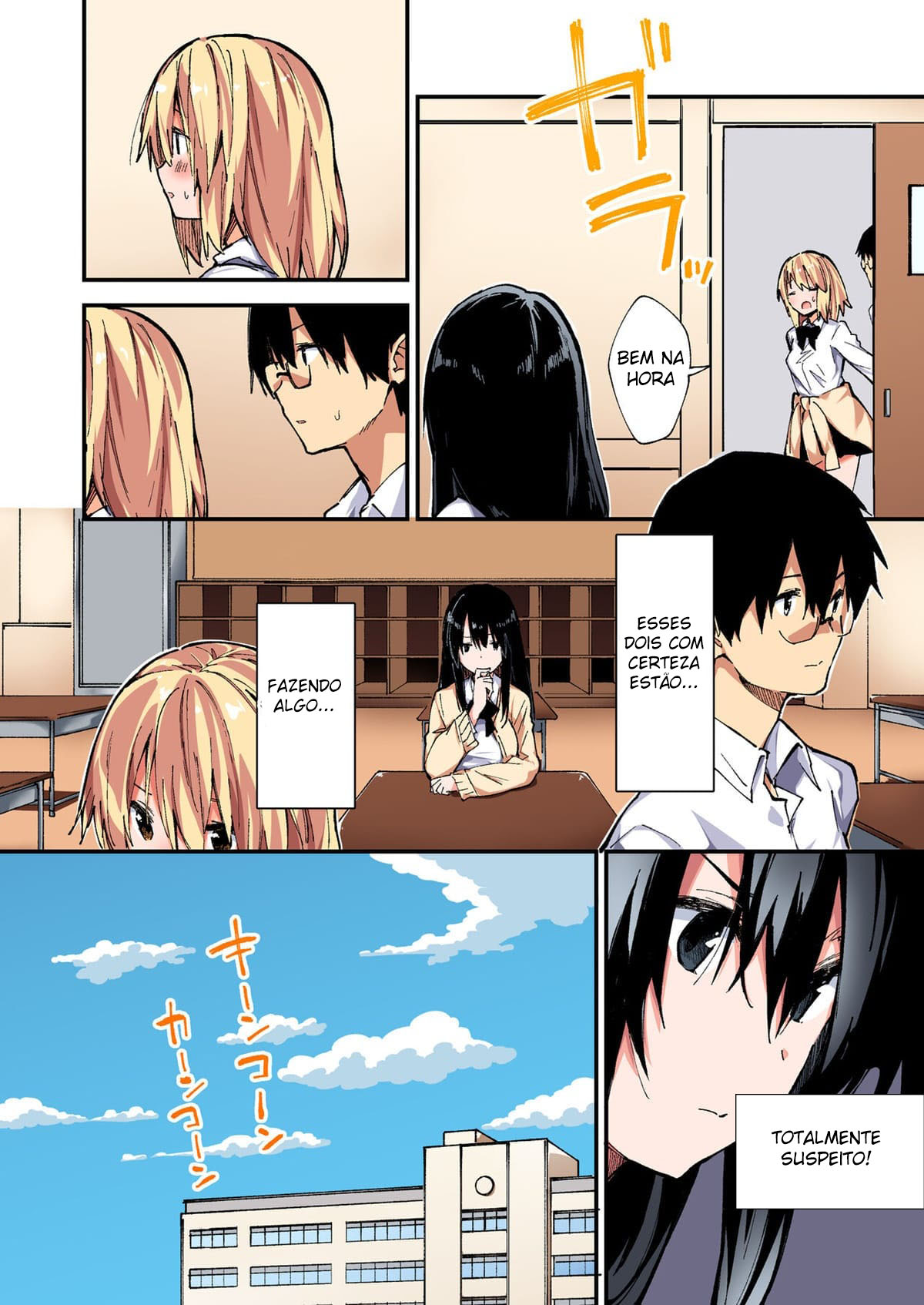 Habilidade Obscena de Hipnose ~Fodendo as Garotas que Praticaram Bullying Comigo~ 2 - Page 7