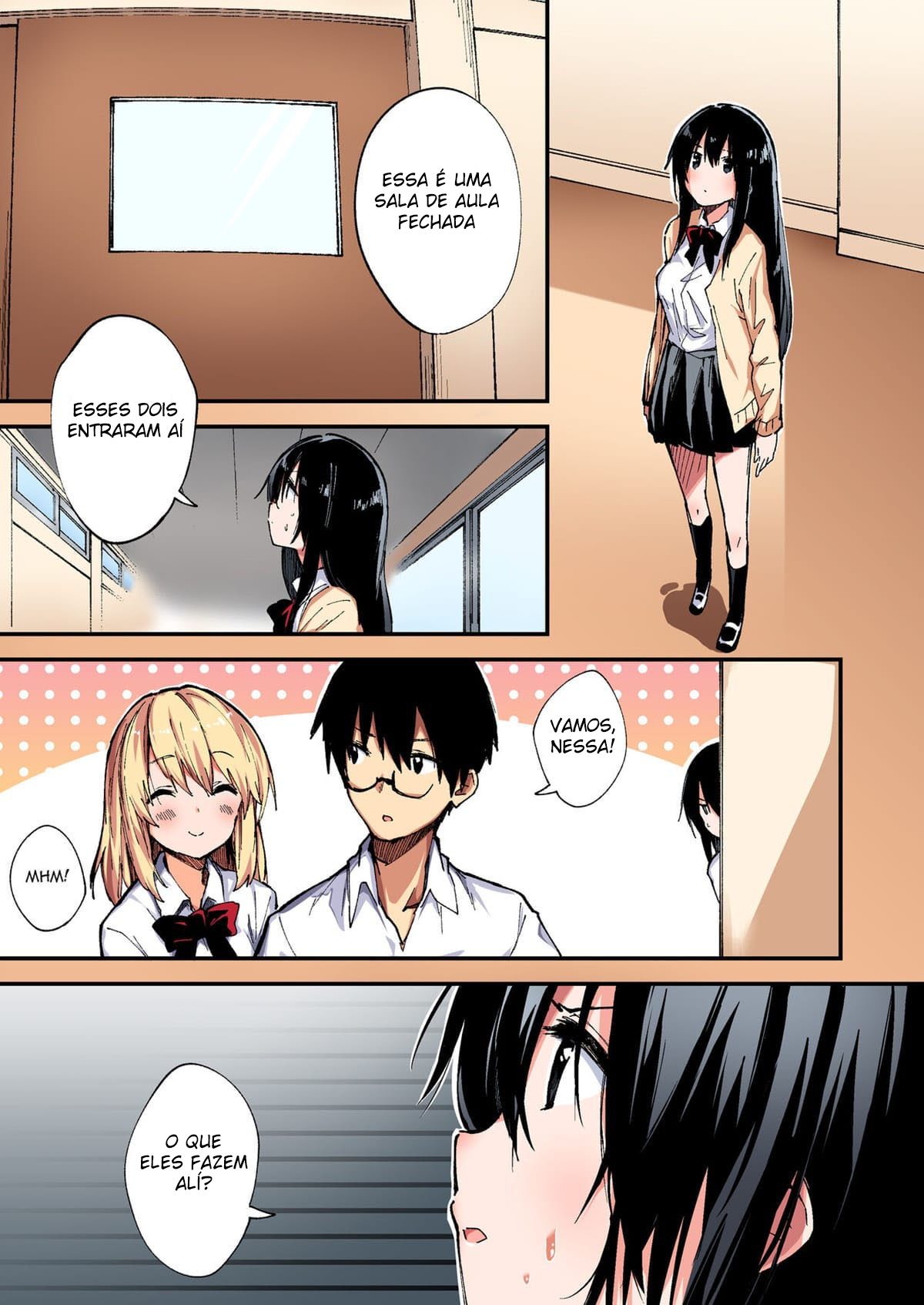 Habilidade Obscena de Hipnose ~Fodendo as Garotas que Praticaram Bullying Comigo~ 2 - Page 8
