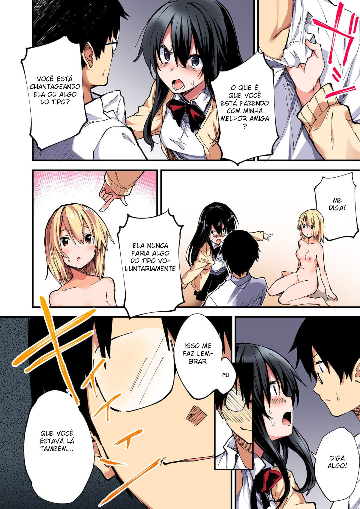Habilidade Obscena de Hipnose ~Fodendo as Garotas que Praticaram Bullying Comigo~ 2 - Page 15