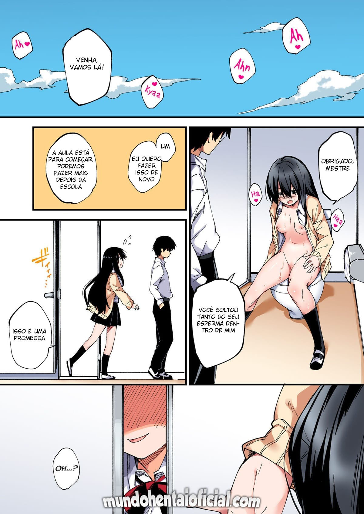 Habilidade Obscena de Hipnose ~Fodendo as Garotas que Praticaram Bullying Comigo~ 2 - Page 31