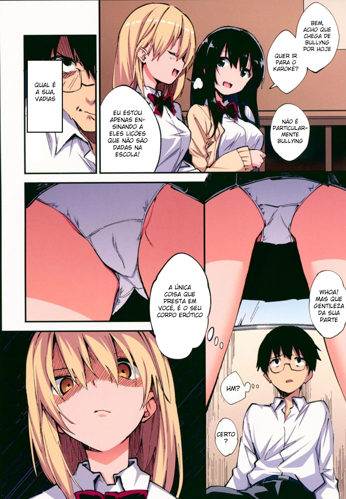 Habilidade Obscena de Hipnose ~Fodendo as Garotas que Praticaram Bullying Comigo~ - Page 3