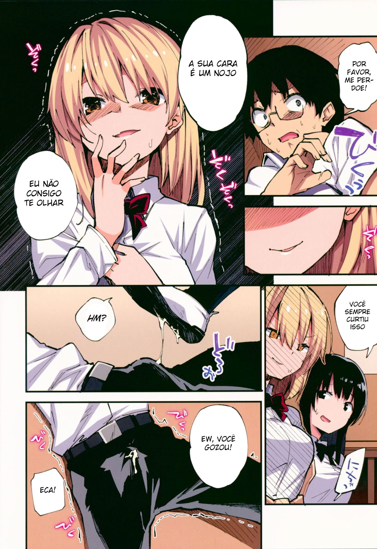 Habilidade Obscena de Hipnose ~Fodendo as Garotas que Praticaram Bullying Comigo~ - Page 5