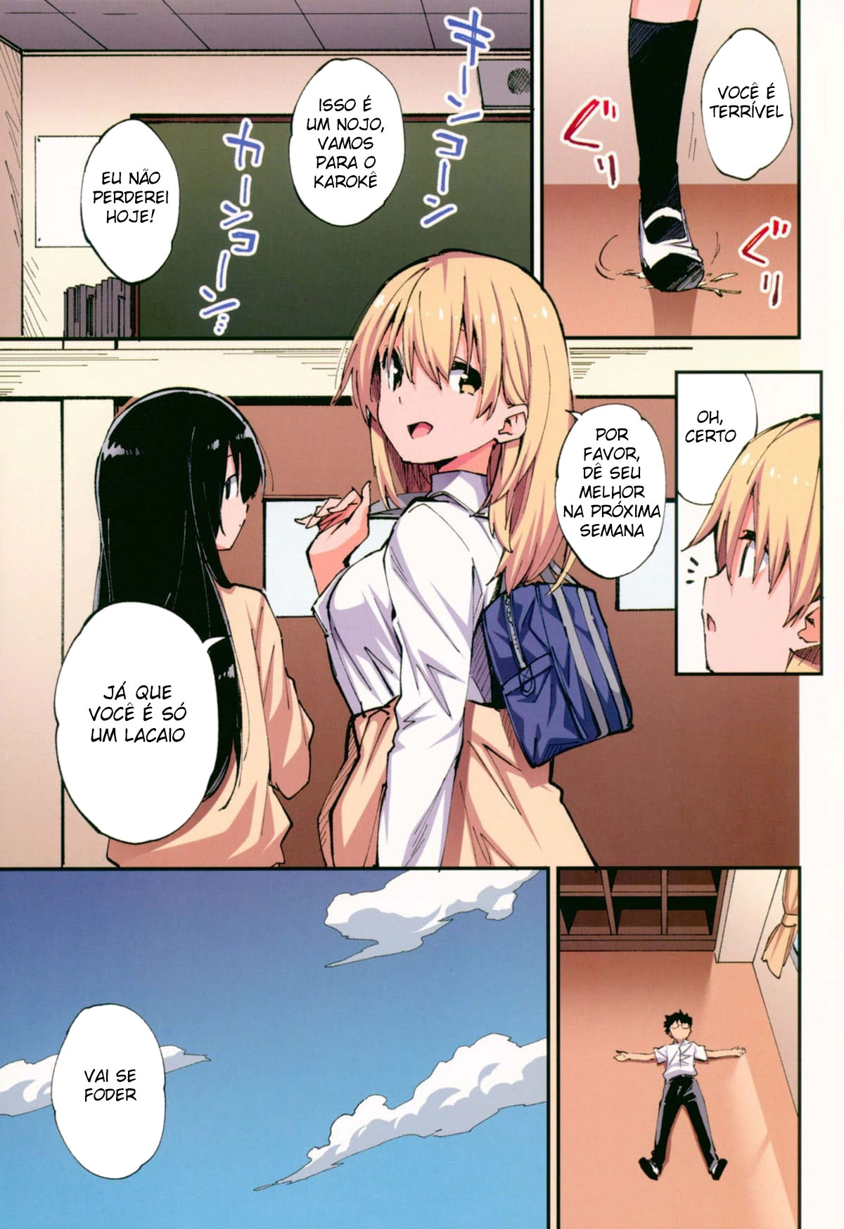 Habilidade Obscena de Hipnose ~Fodendo as Garotas que Praticaram Bullying Comigo~ - Page 6