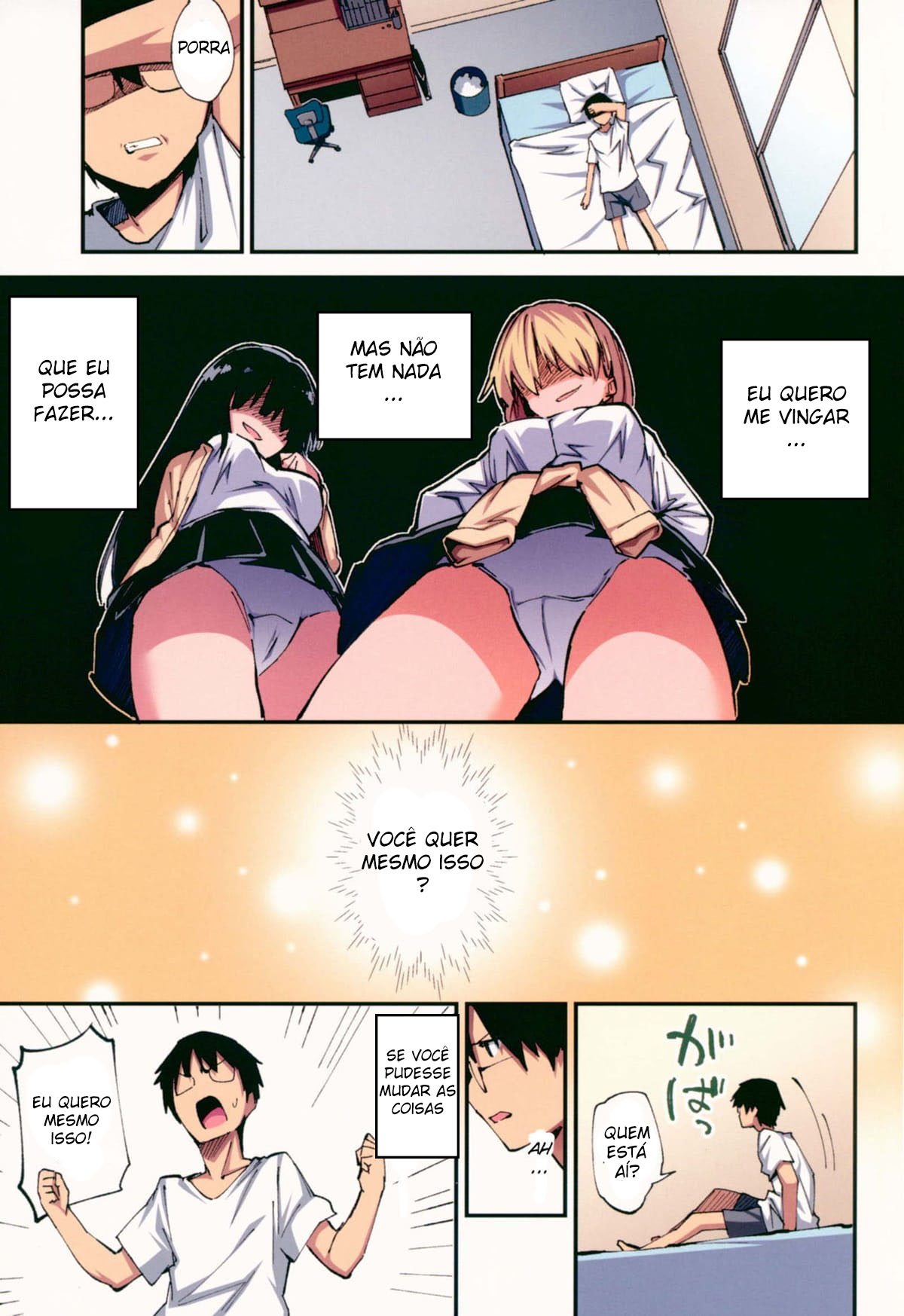 Habilidade Obscena de Hipnose ~Fodendo as Garotas que Praticaram Bullying Comigo~ - Page 8