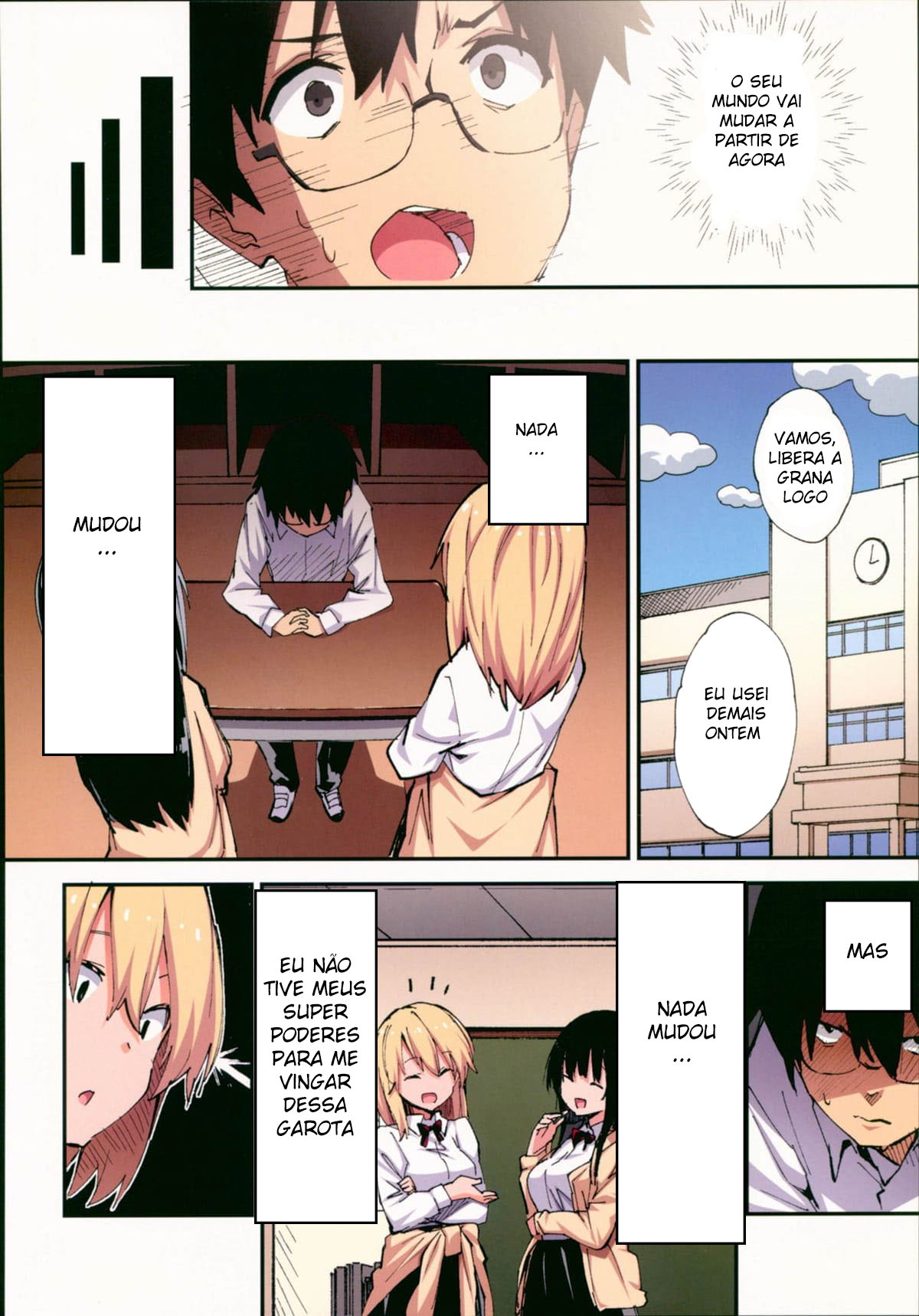 Habilidade Obscena de Hipnose ~Fodendo as Garotas que Praticaram Bullying Comigo~ - Page 9