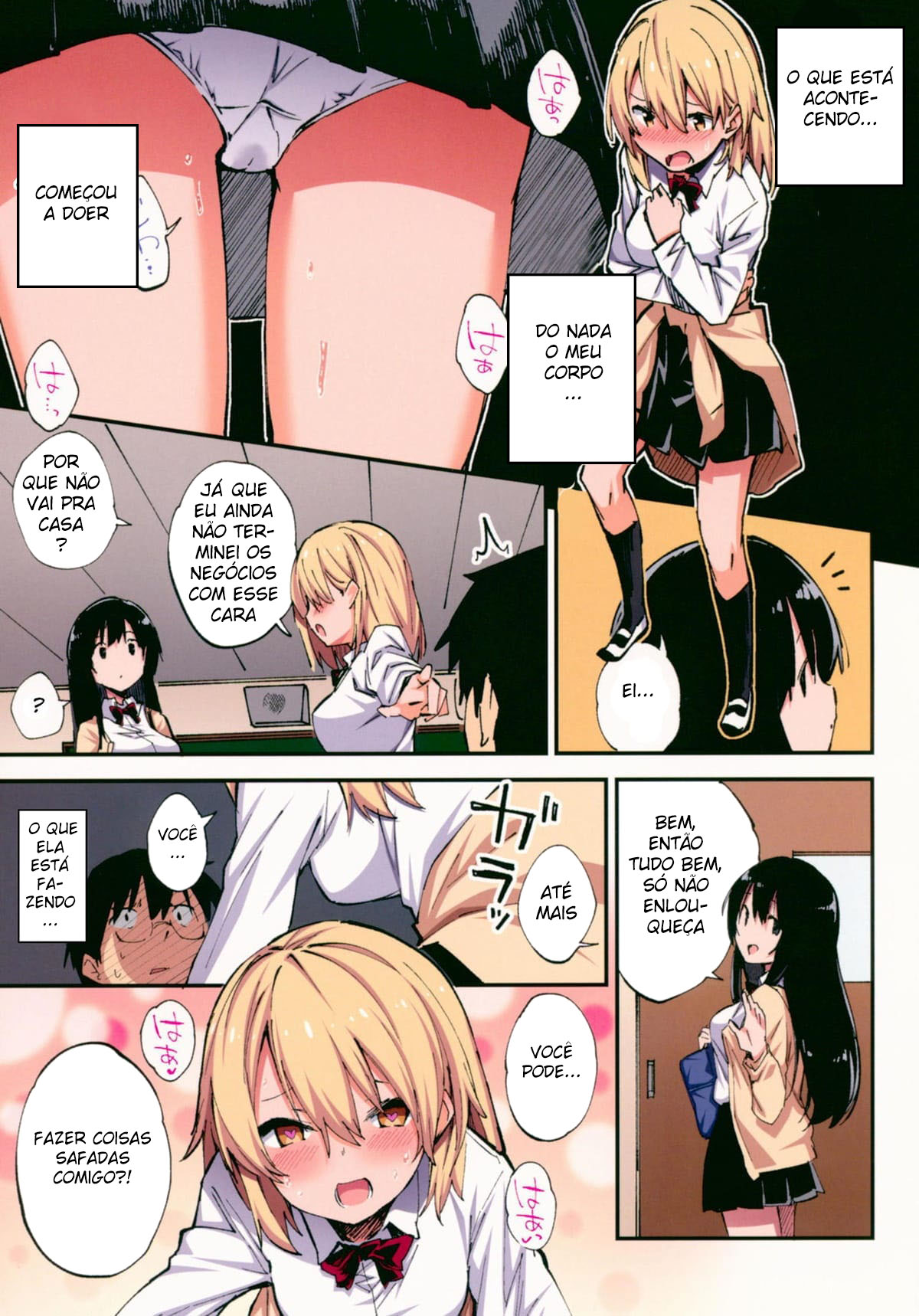 Habilidade Obscena de Hipnose ~Fodendo as Garotas que Praticaram Bullying Comigo~ - Page 10