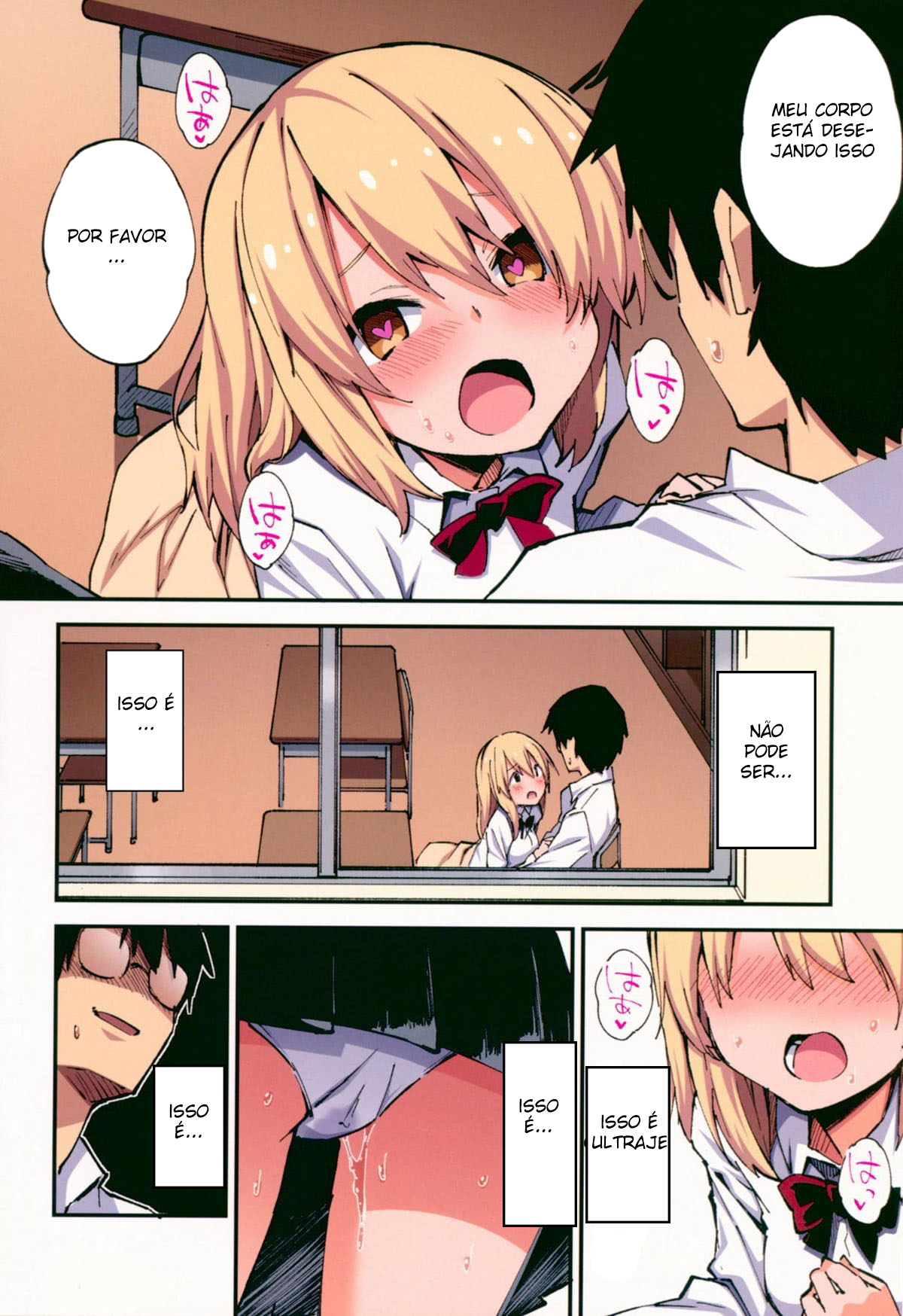 Habilidade Obscena de Hipnose ~Fodendo as Garotas que Praticaram Bullying Comigo~ - Page 11