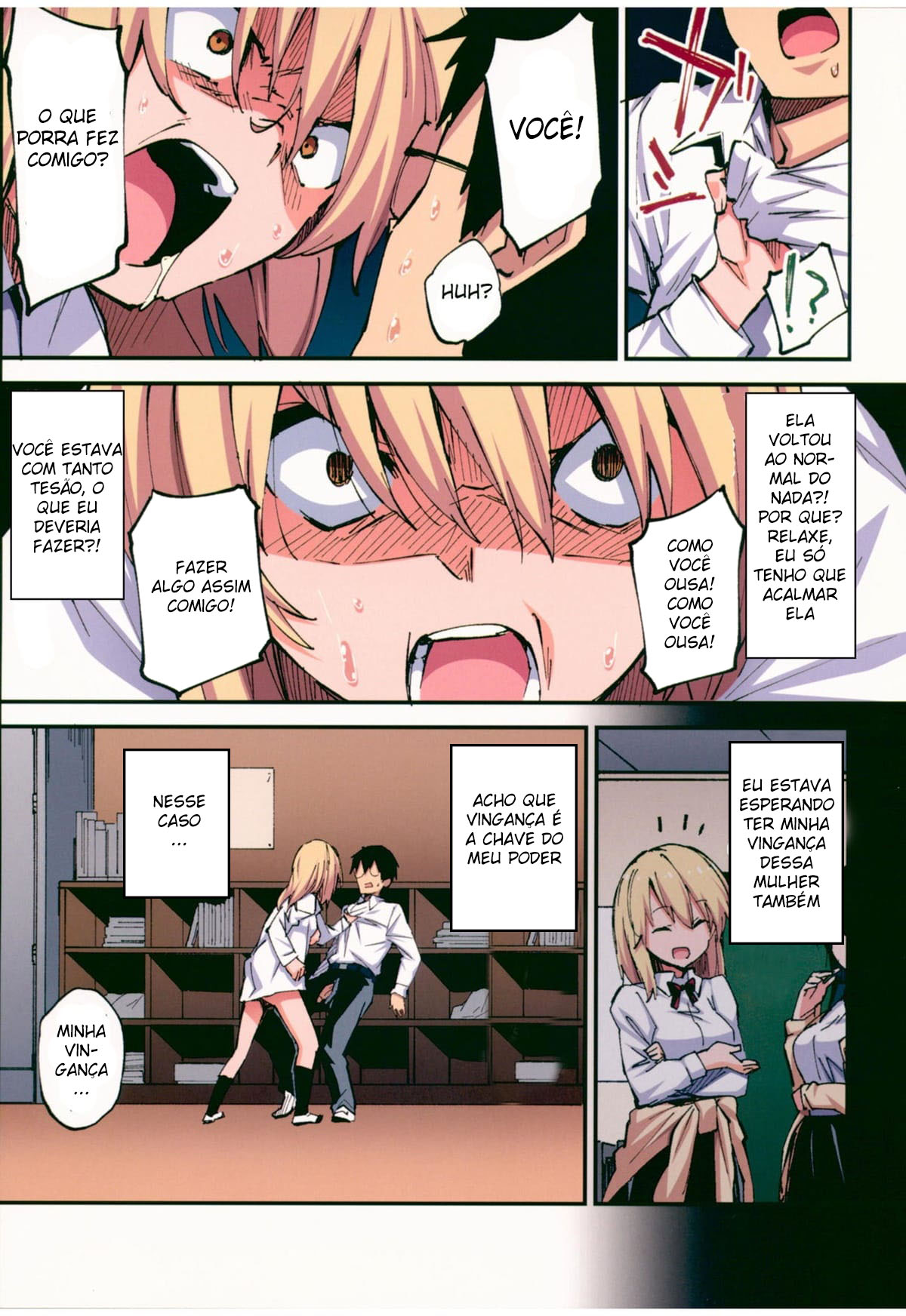 Habilidade Obscena de Hipnose ~Fodendo as Garotas que Praticaram Bullying Comigo~ - Page 16