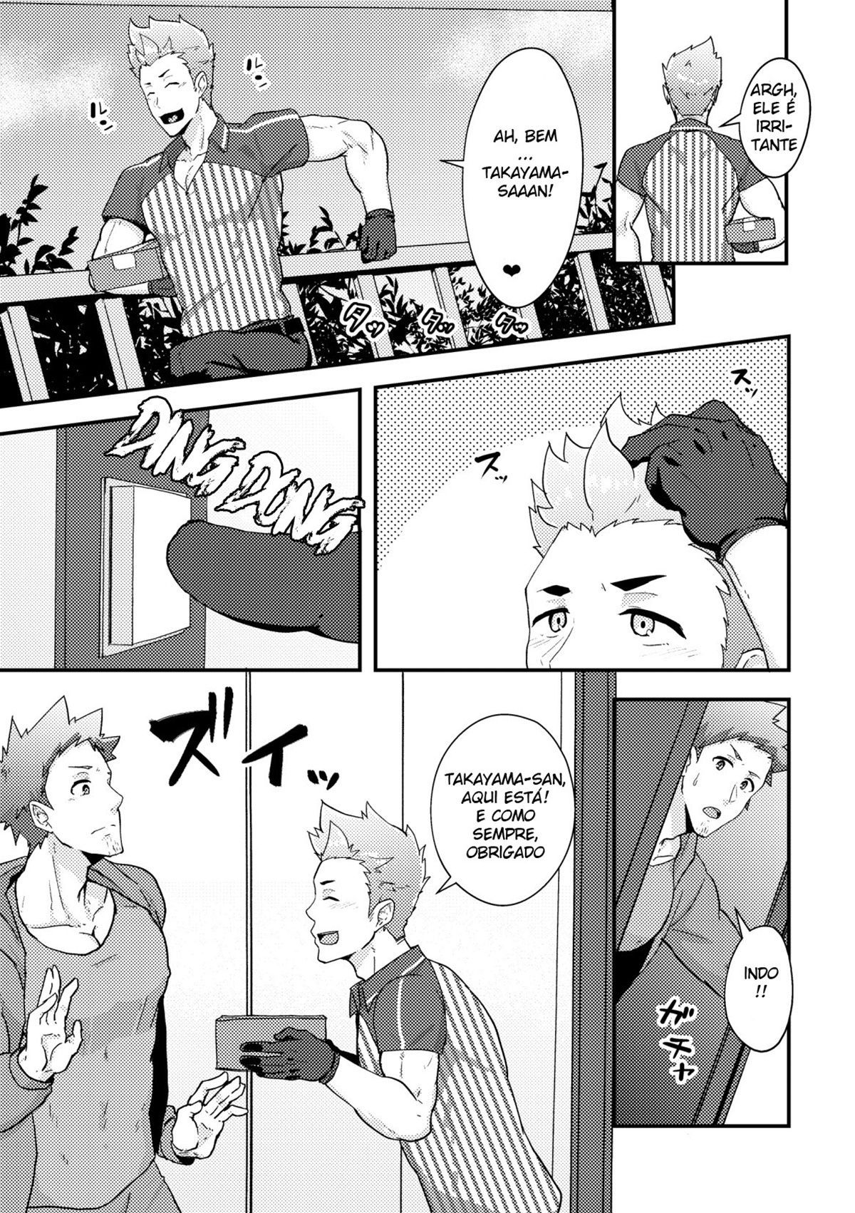 Haruyasumi no Homo - Page 10