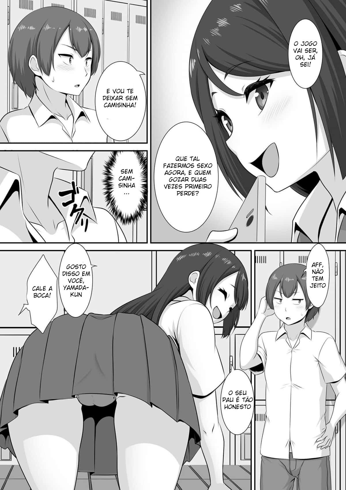 Hinata-san no Hatsujou Jijou - Page 8