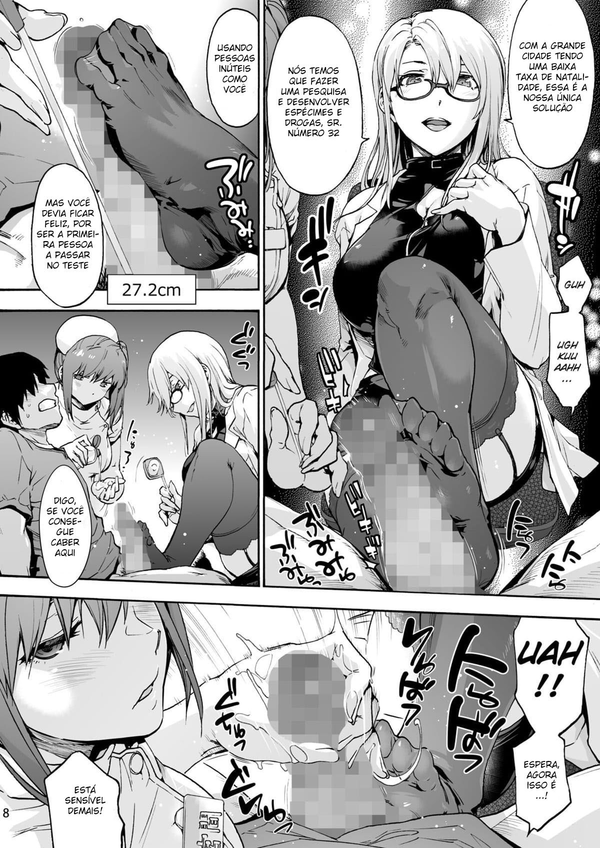 Hospital Miyasaka 5 – “Você Gosta de ser Culpado?” - Page 10