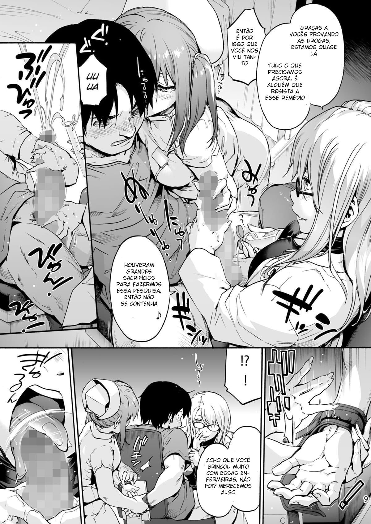 Hospital Miyasaka 5 – “Você Gosta de ser Culpado?” - Page 11