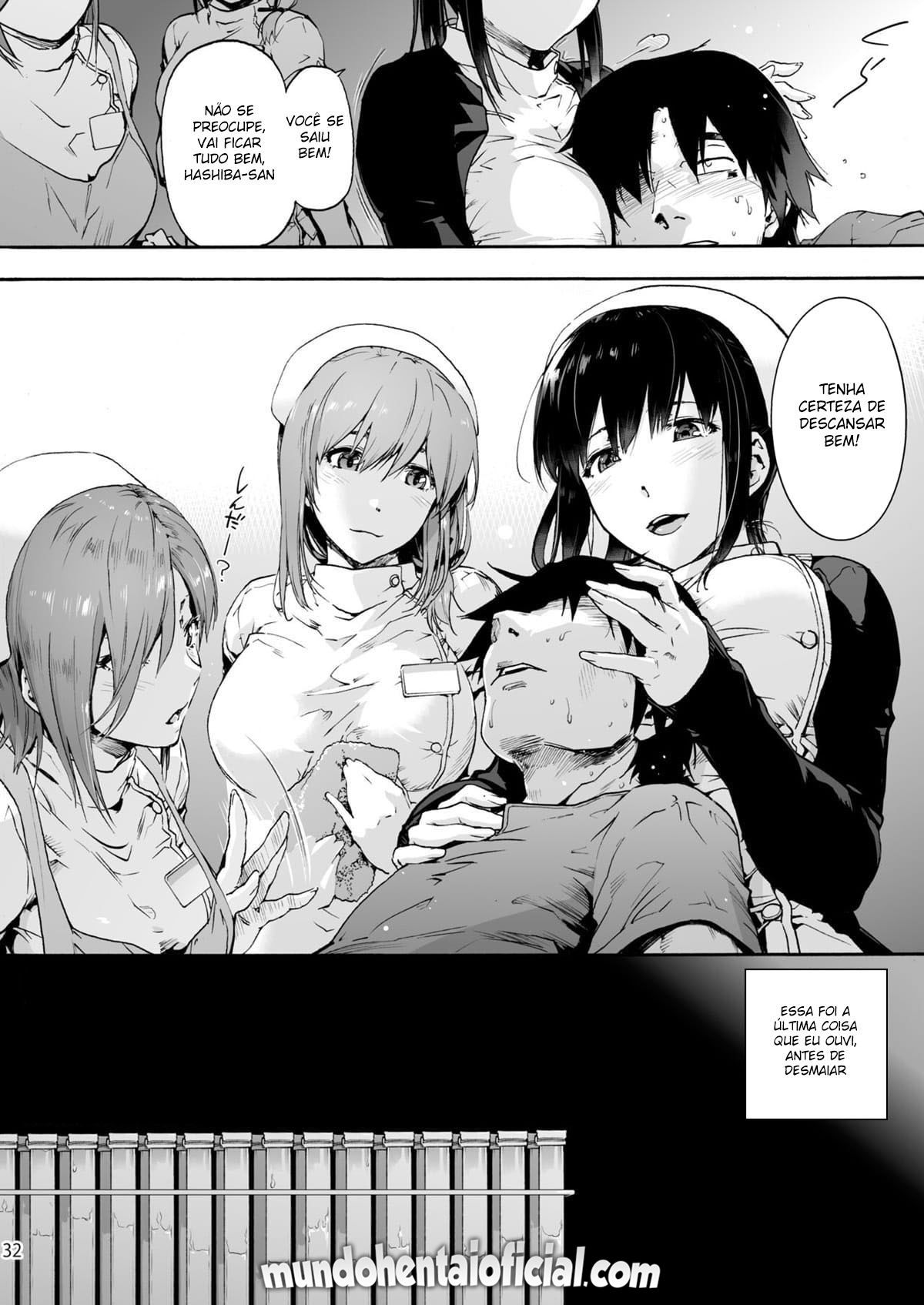 Hospital Miyasaka 5 – “Você Gosta de ser Culpado?” - Page 34