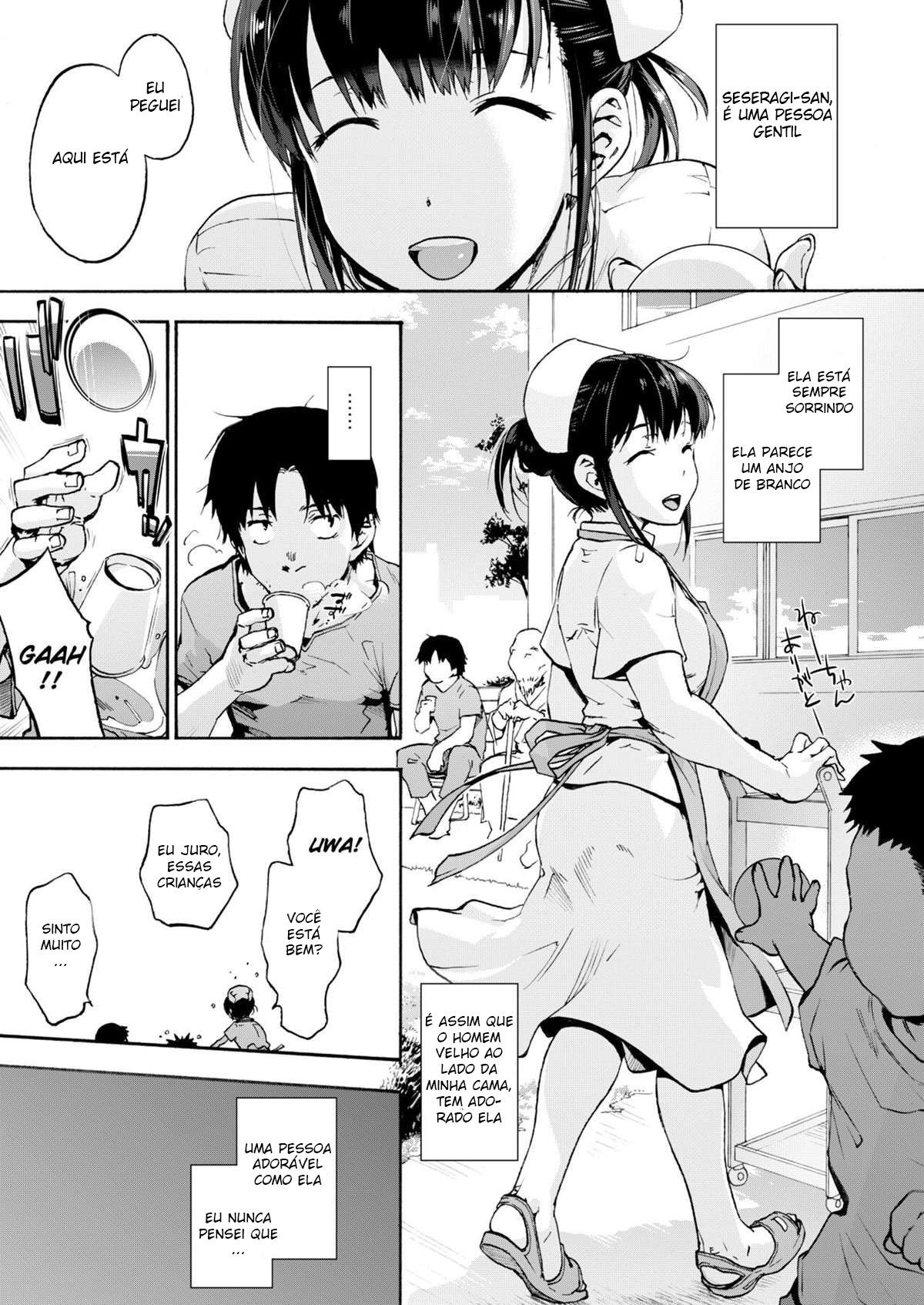 Hospital Miyasaka – A Gentil Seseragi-san - Page 2
