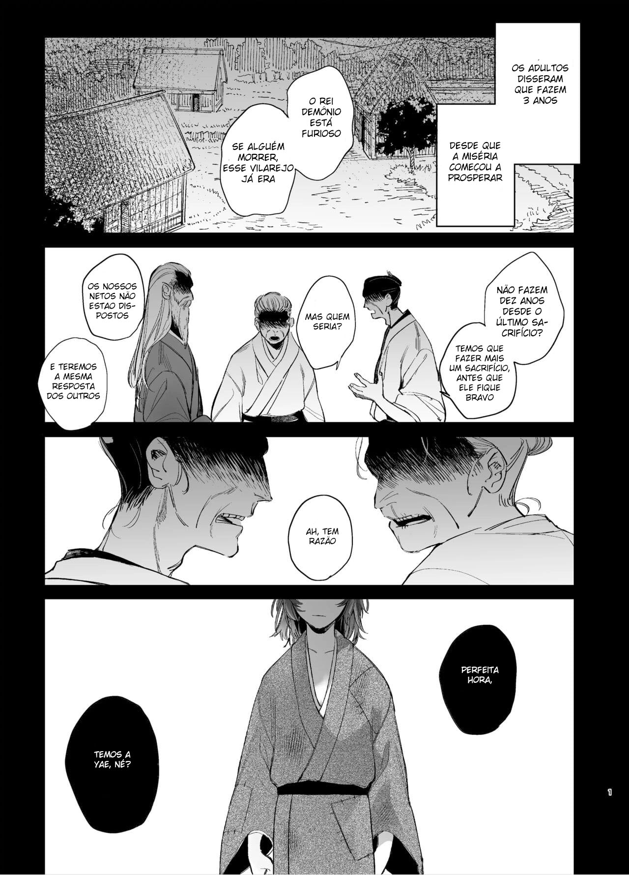 Ikenie Onna Wa Kodokuna Kijin Sama Ni Ban Koobi De To Sareru - Page 2