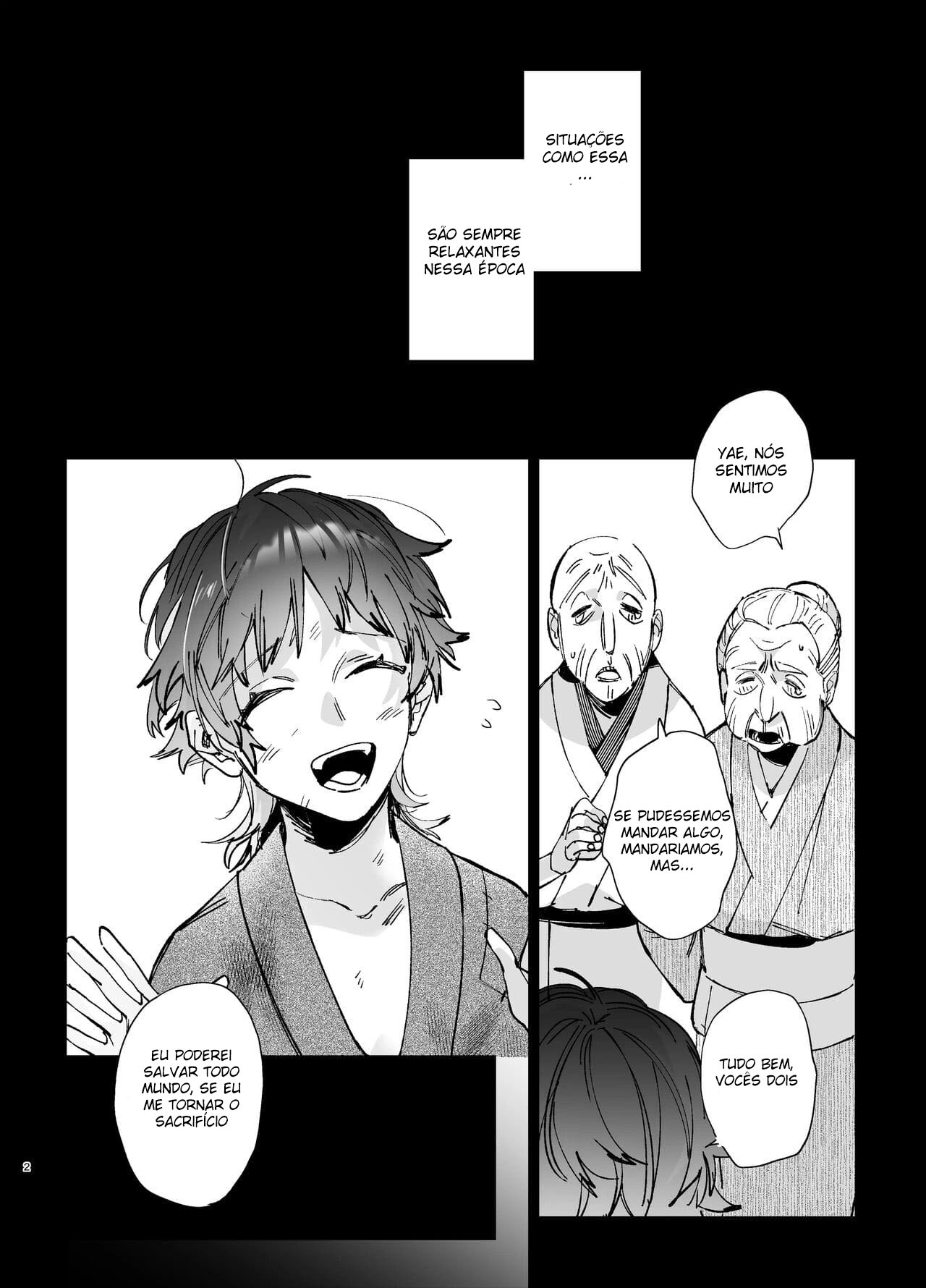 Ikenie Onna Wa Kodokuna Kijin Sama Ni Ban Koobi De To Sareru - Page 3
