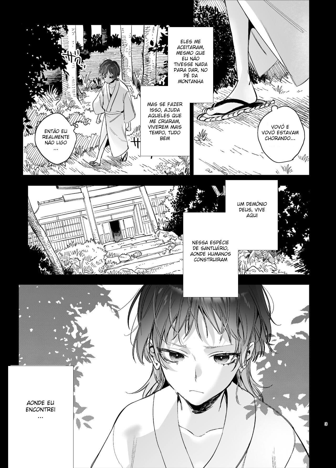 Ikenie Onna Wa Kodokuna Kijin Sama Ni Ban Koobi De To Sareru - Page 4