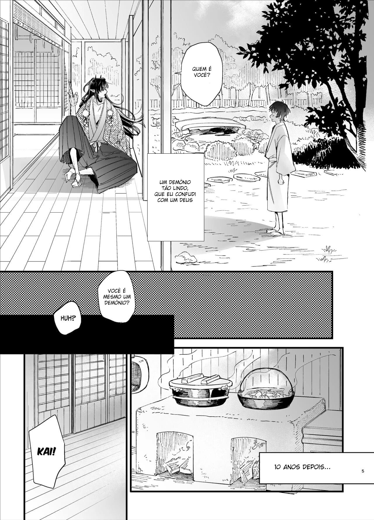 Ikenie Onna Wa Kodokuna Kijin Sama Ni Ban Koobi De To Sareru - Page 6