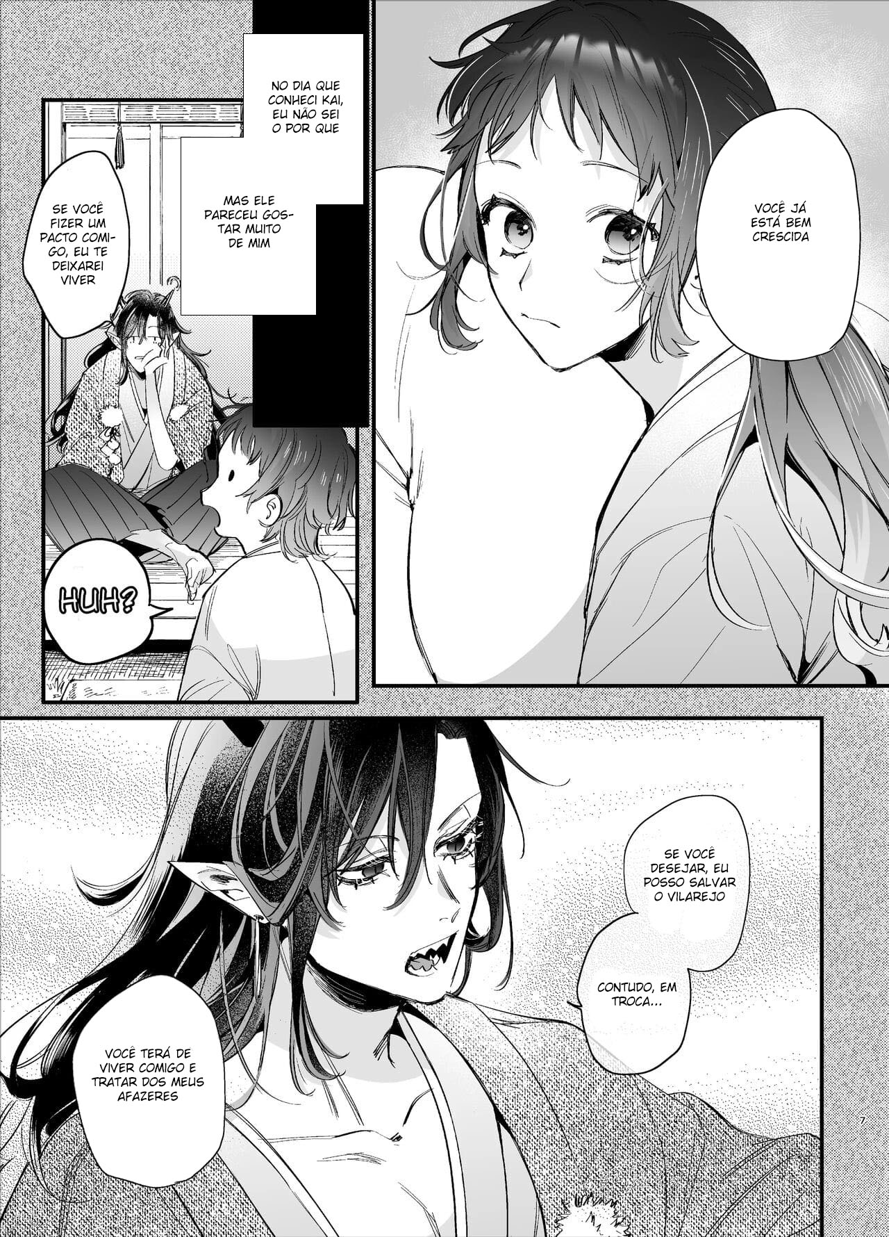 Ikenie Onna Wa Kodokuna Kijin Sama Ni Ban Koobi De To Sareru - Page 8