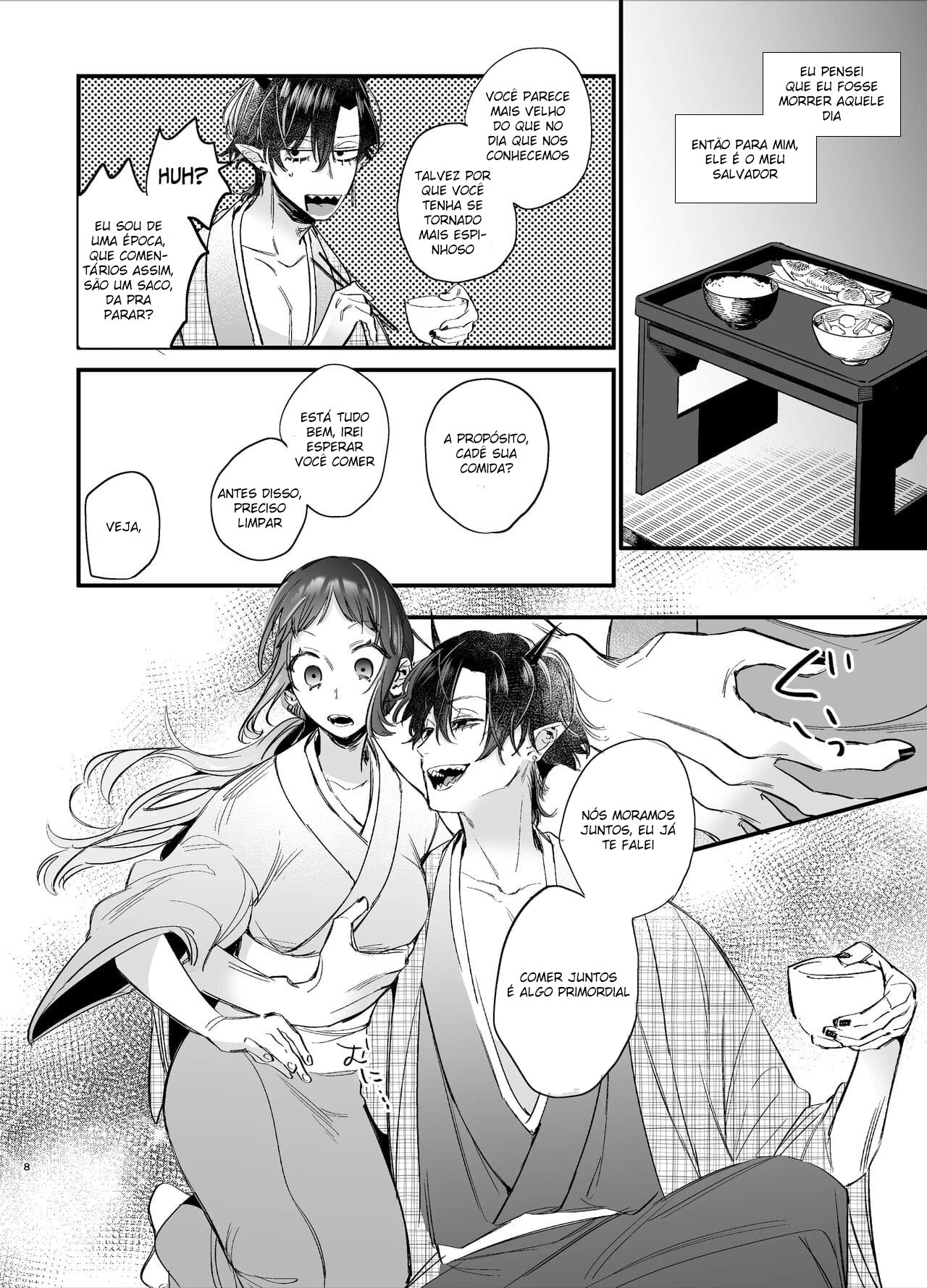 Ikenie Onna Wa Kodokuna Kijin Sama Ni Ban Koobi De To Sareru - Page 9