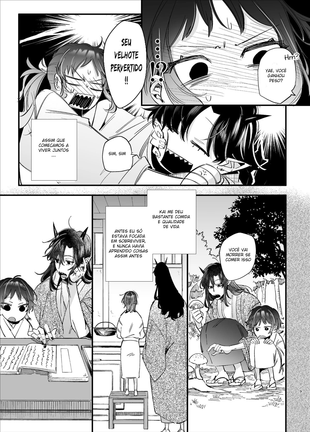 Ikenie Onna Wa Kodokuna Kijin Sama Ni Ban Koobi De To Sareru - Page 10