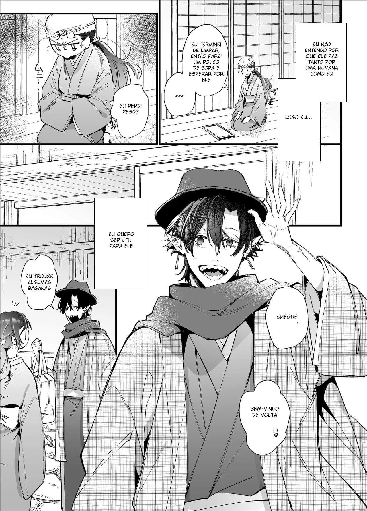 Ikenie Onna Wa Kodokuna Kijin Sama Ni Ban Koobi De To Sareru - Page 12