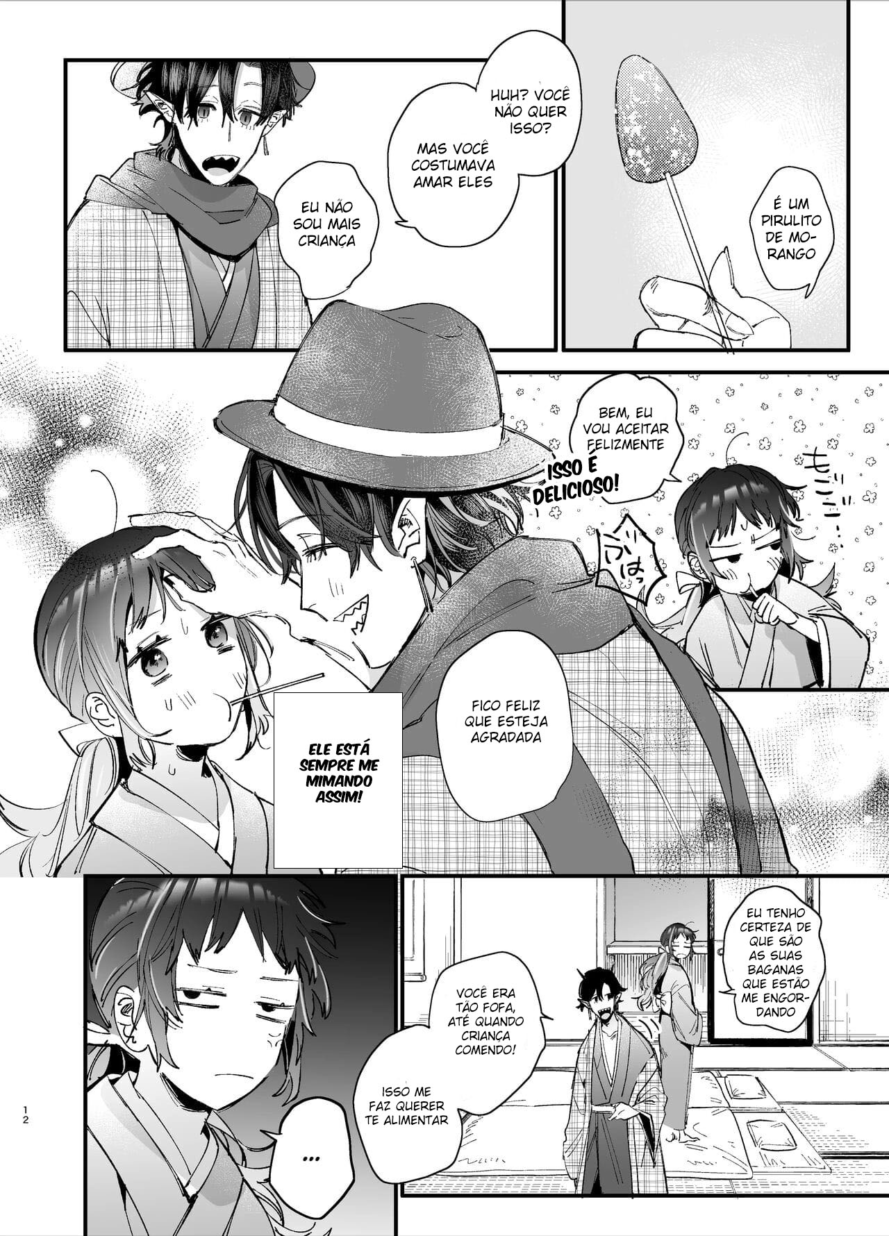 Ikenie Onna Wa Kodokuna Kijin Sama Ni Ban Koobi De To Sareru - Page 13