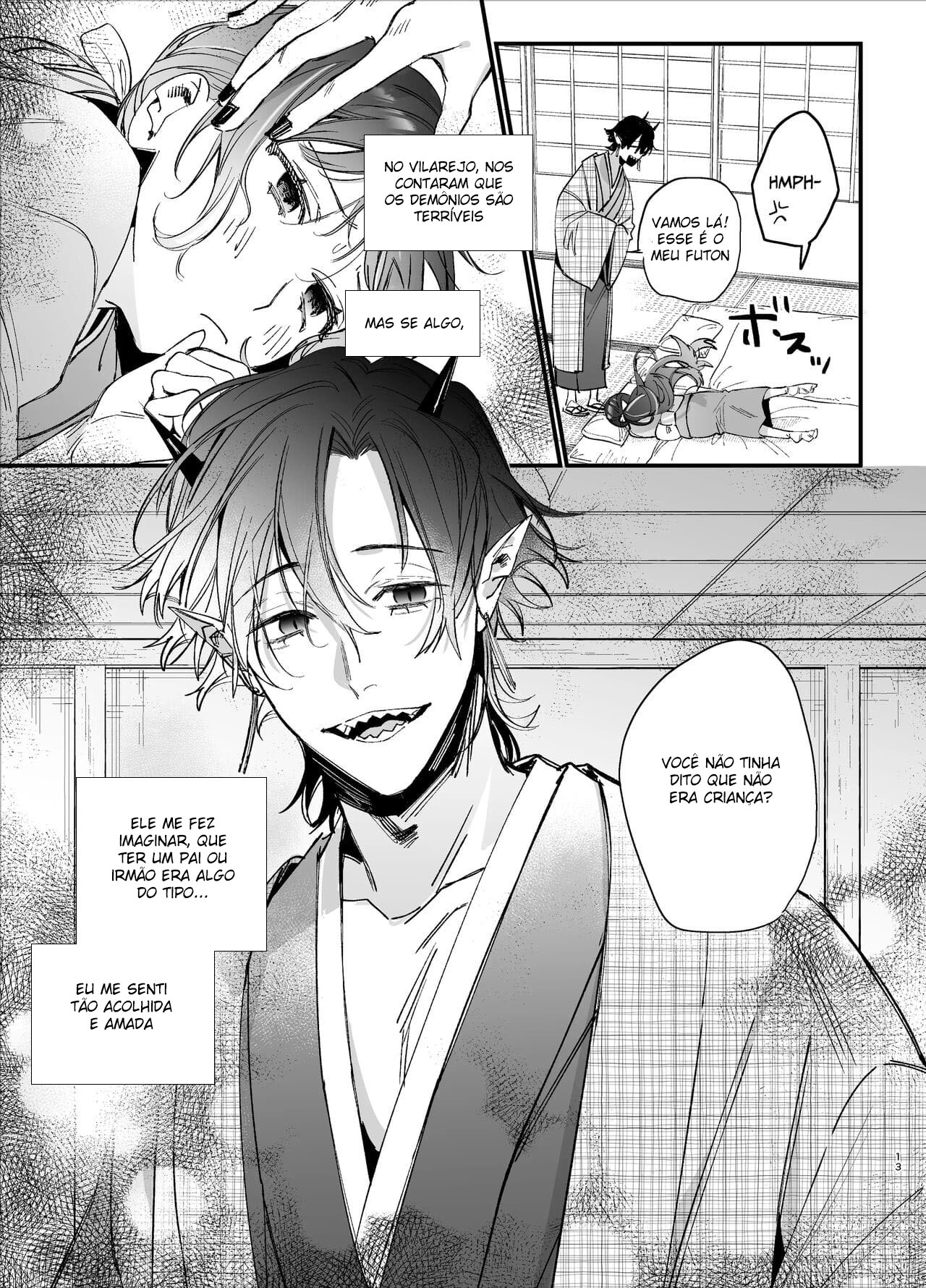 Ikenie Onna Wa Kodokuna Kijin Sama Ni Ban Koobi De To Sareru - Page 14