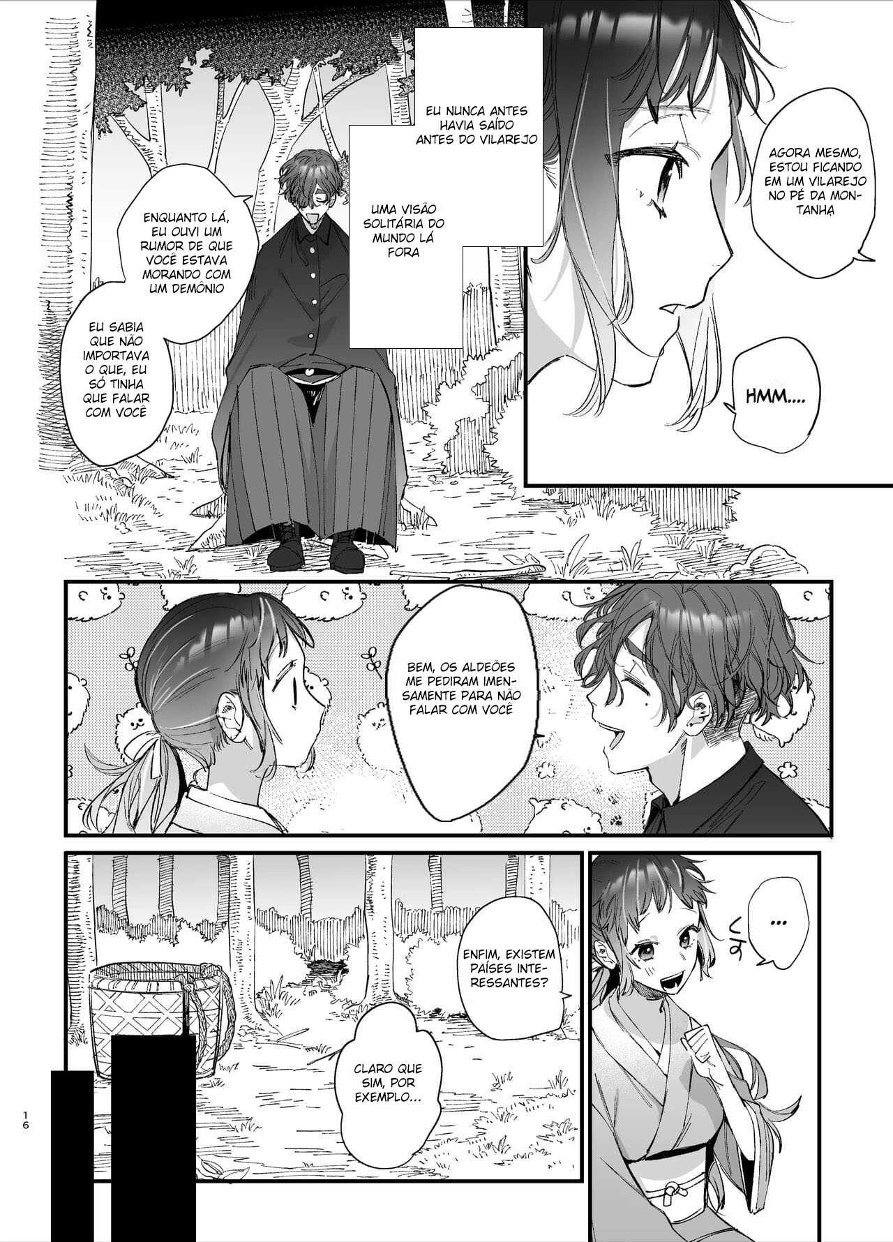 Ikenie Onna Wa Kodokuna Kijin Sama Ni Ban Koobi De To Sareru - Page 17