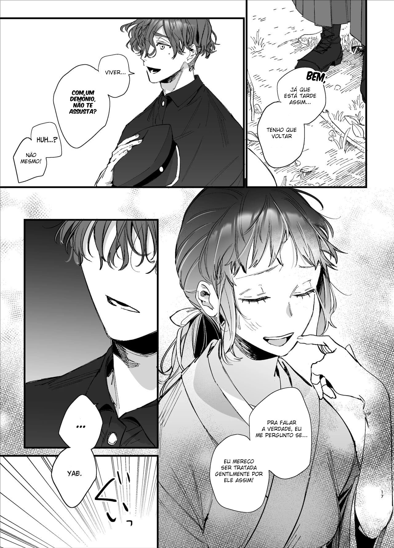Ikenie Onna Wa Kodokuna Kijin Sama Ni Ban Koobi De To Sareru - Page 18