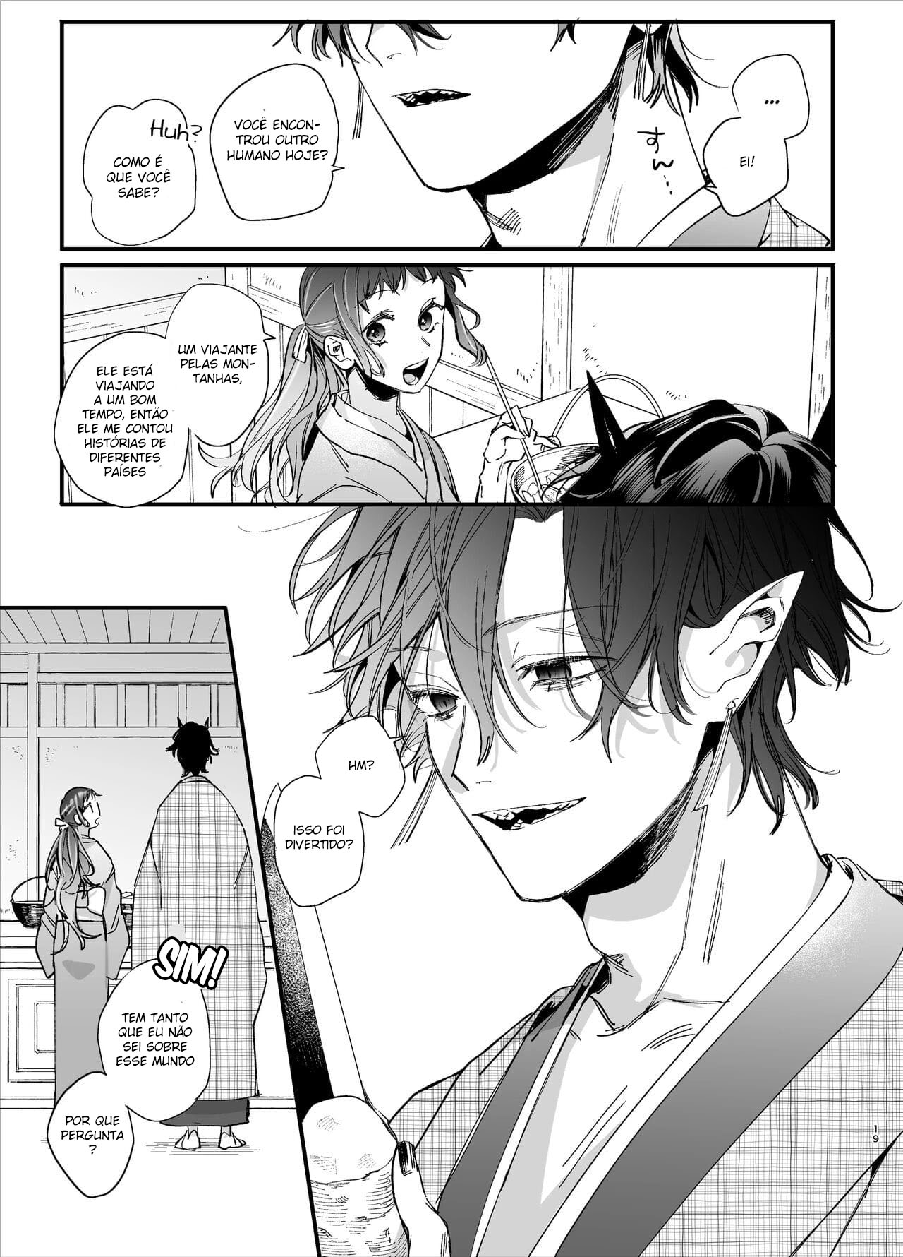 Ikenie Onna Wa Kodokuna Kijin Sama Ni Ban Koobi De To Sareru - Page 20