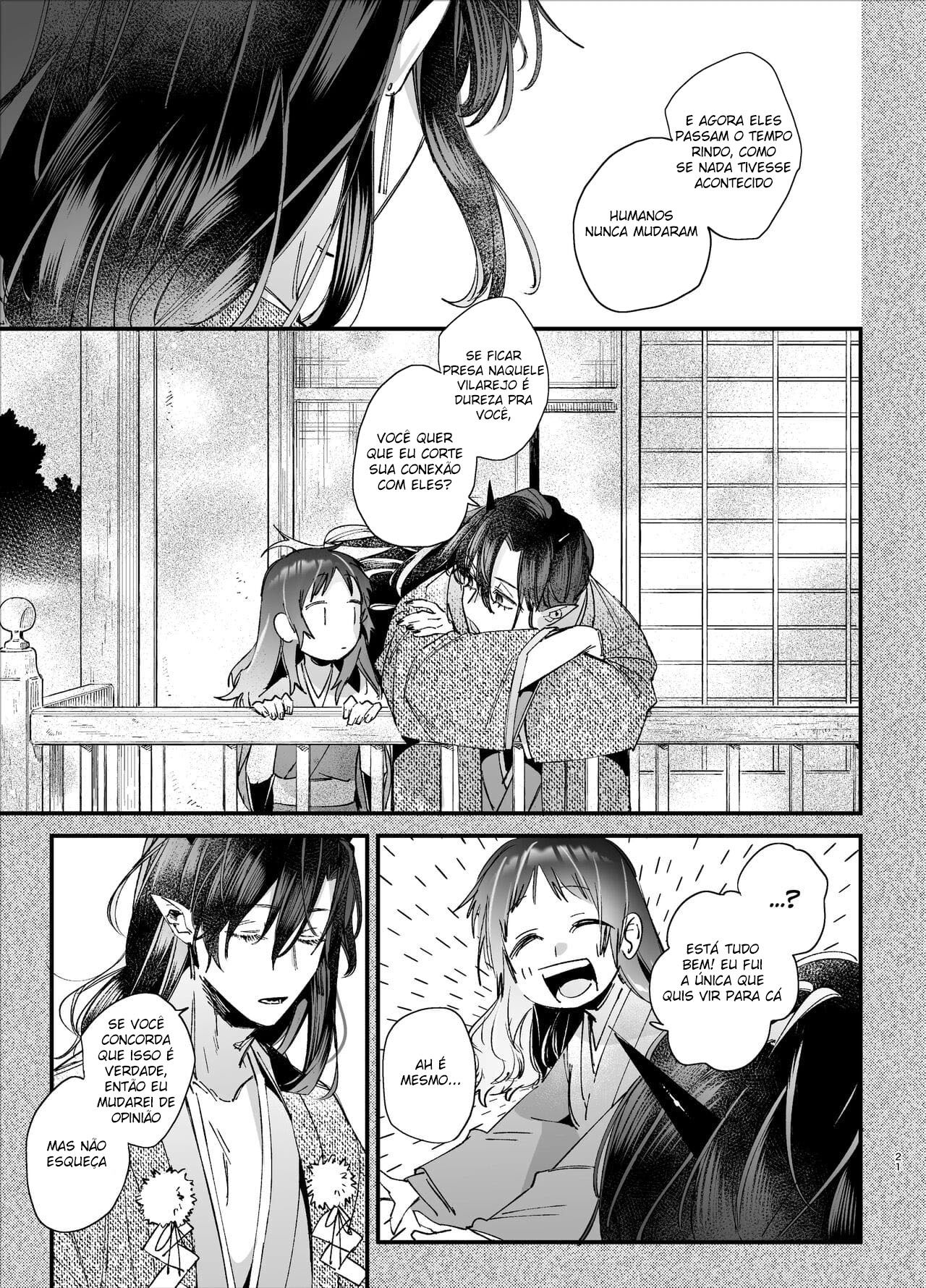 Ikenie Onna Wa Kodokuna Kijin Sama Ni Ban Koobi De To Sareru - Page 22