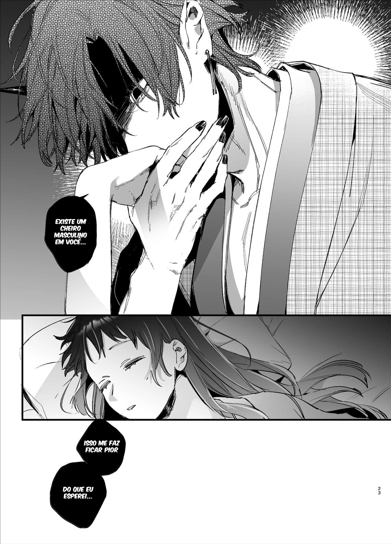 Ikenie Onna Wa Kodokuna Kijin Sama Ni Ban Koobi De To Sareru - Page 24