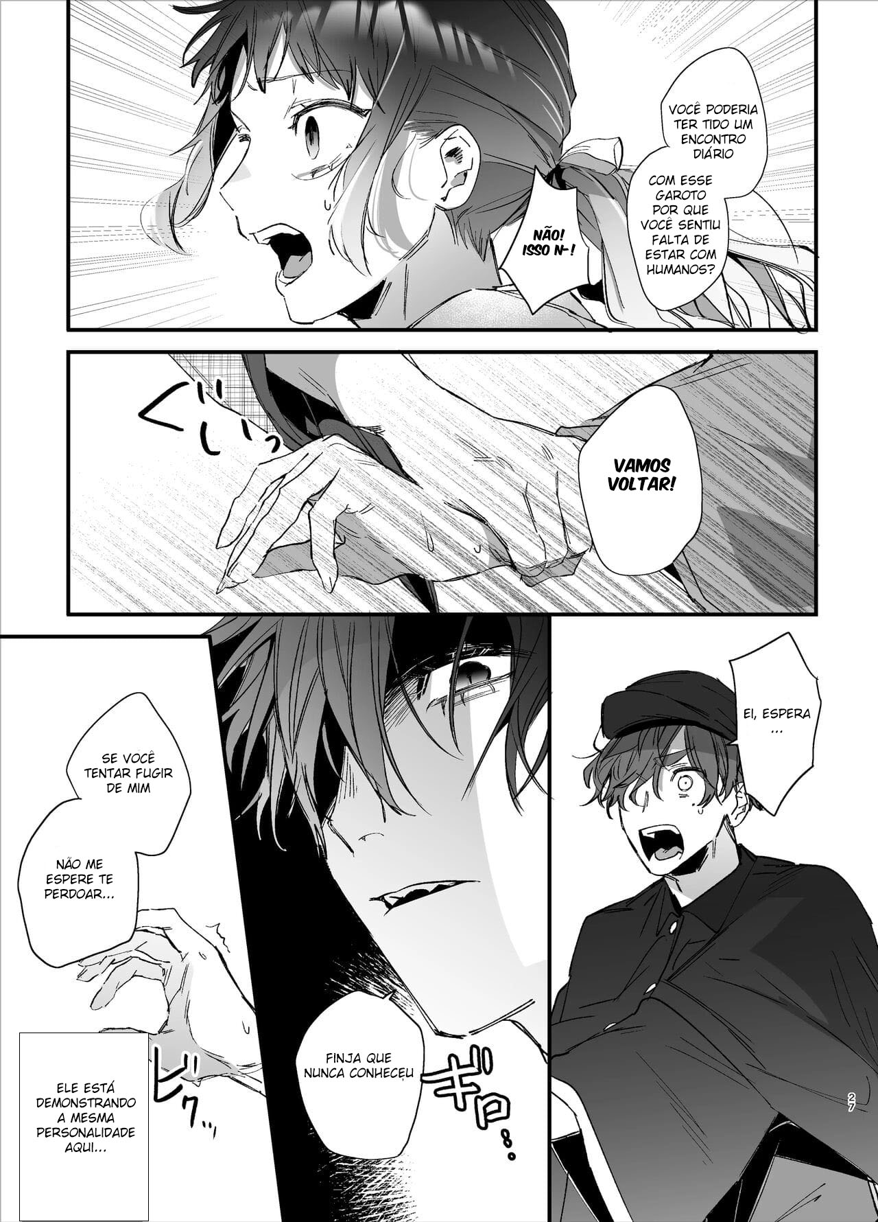 Ikenie Onna Wa Kodokuna Kijin Sama Ni Ban Koobi De To Sareru - Page 28