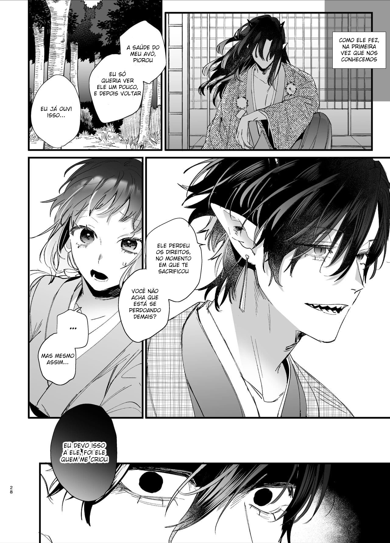 Ikenie Onna Wa Kodokuna Kijin Sama Ni Ban Koobi De To Sareru - Page 29