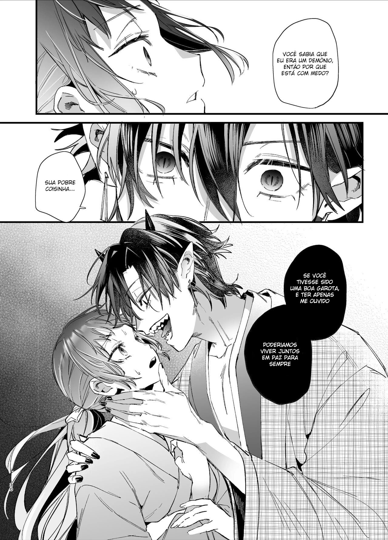 Ikenie Onna Wa Kodokuna Kijin Sama Ni Ban Koobi De To Sareru - Page 31