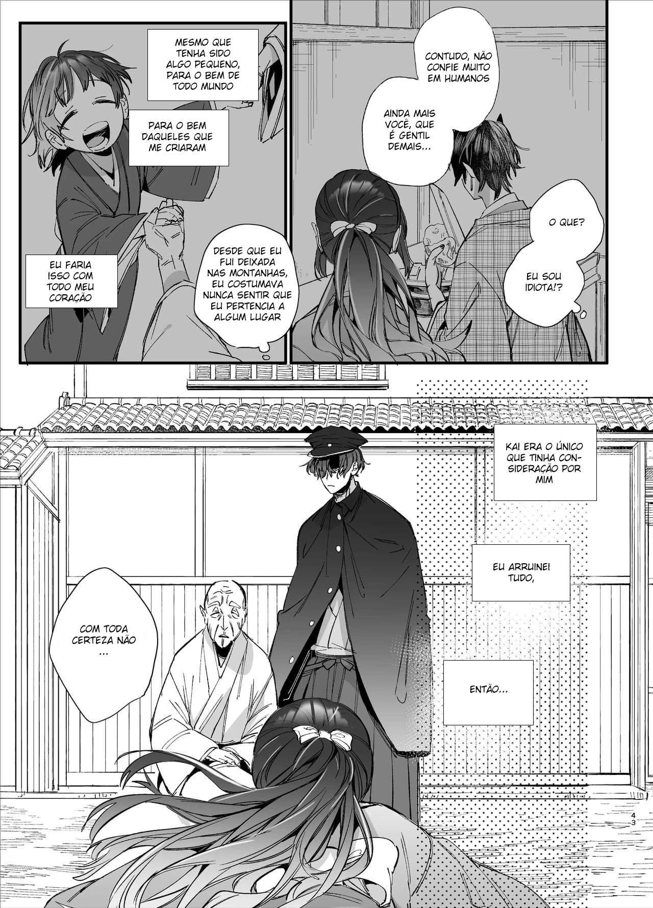 Ikenie Onna Wa Kodokuna Kijin Sama Ni Ban Koobi De To Sareru - Page 44