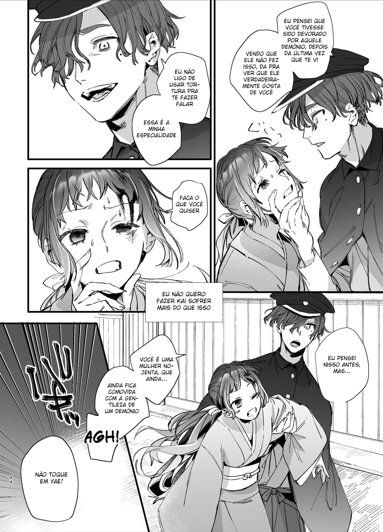 Ikenie Onna Wa Kodokuna Kijin Sama Ni Ban Koobi De To Sareru - Page 45