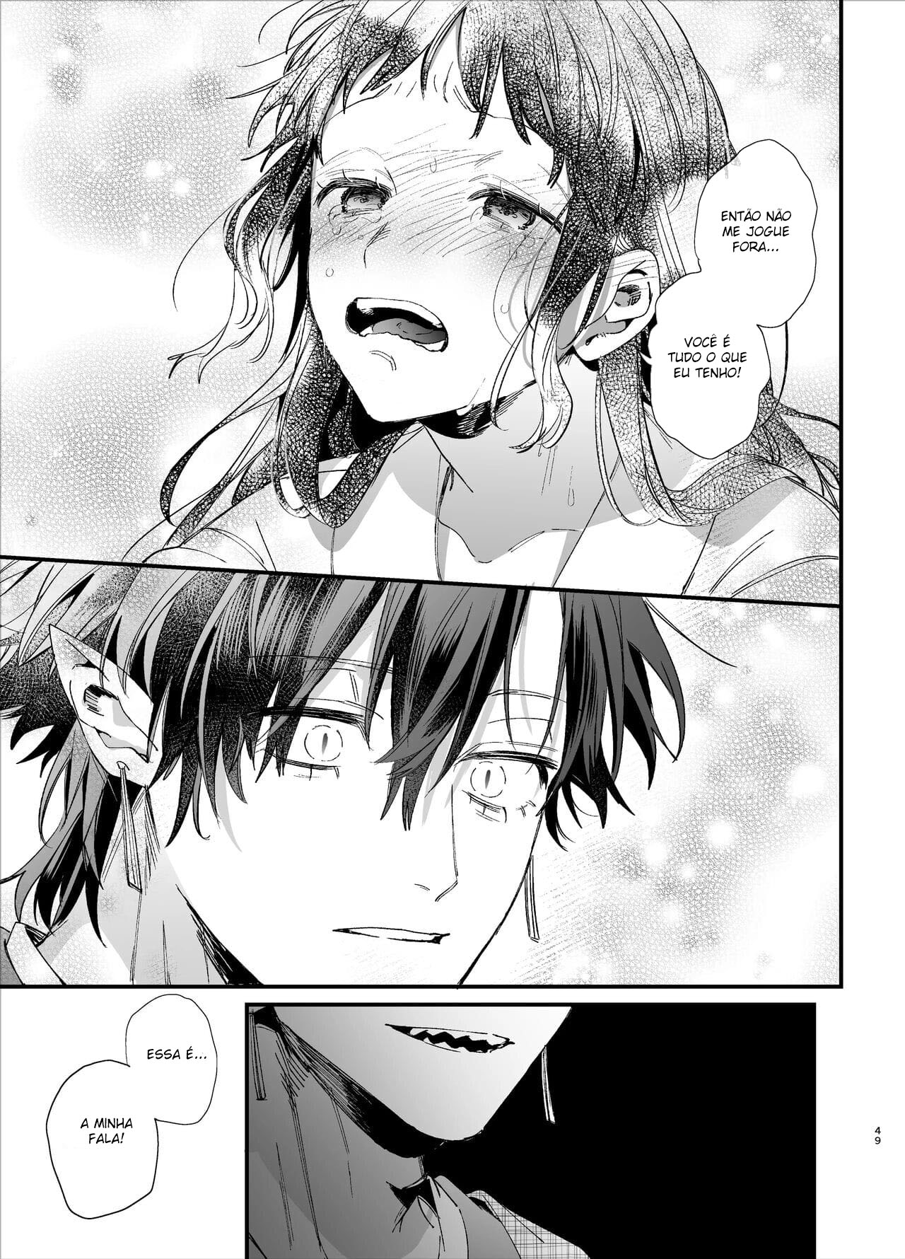 Ikenie Onna Wa Kodokuna Kijin Sama Ni Ban Koobi De To Sareru - Page 50