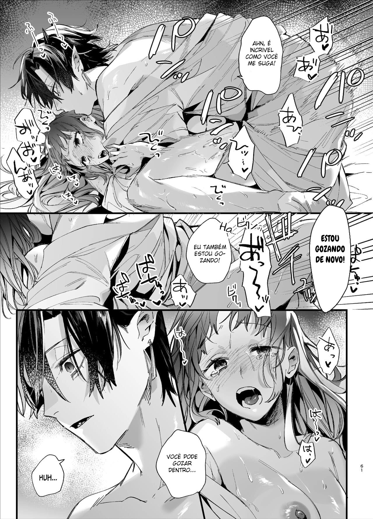 Ikenie Onna Wa Kodokuna Kijin Sama Ni Ban Koobi De To Sareru - Page 62