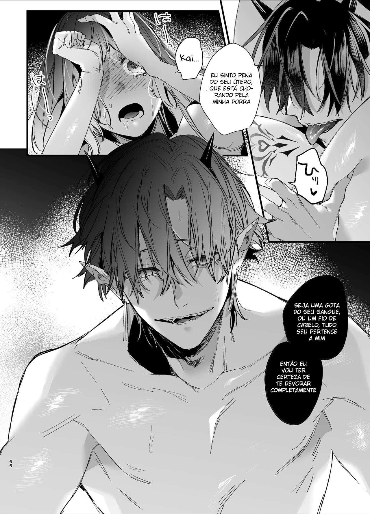 Ikenie Onna Wa Kodokuna Kijin Sama Ni Ban Koobi De To Sareru - Page 67